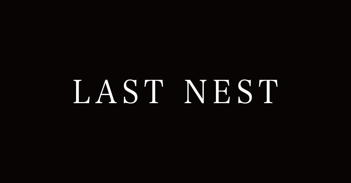 LAST NEST - Spring Summer 2022 LOOK BOOK｜LAST NEST ONLINE