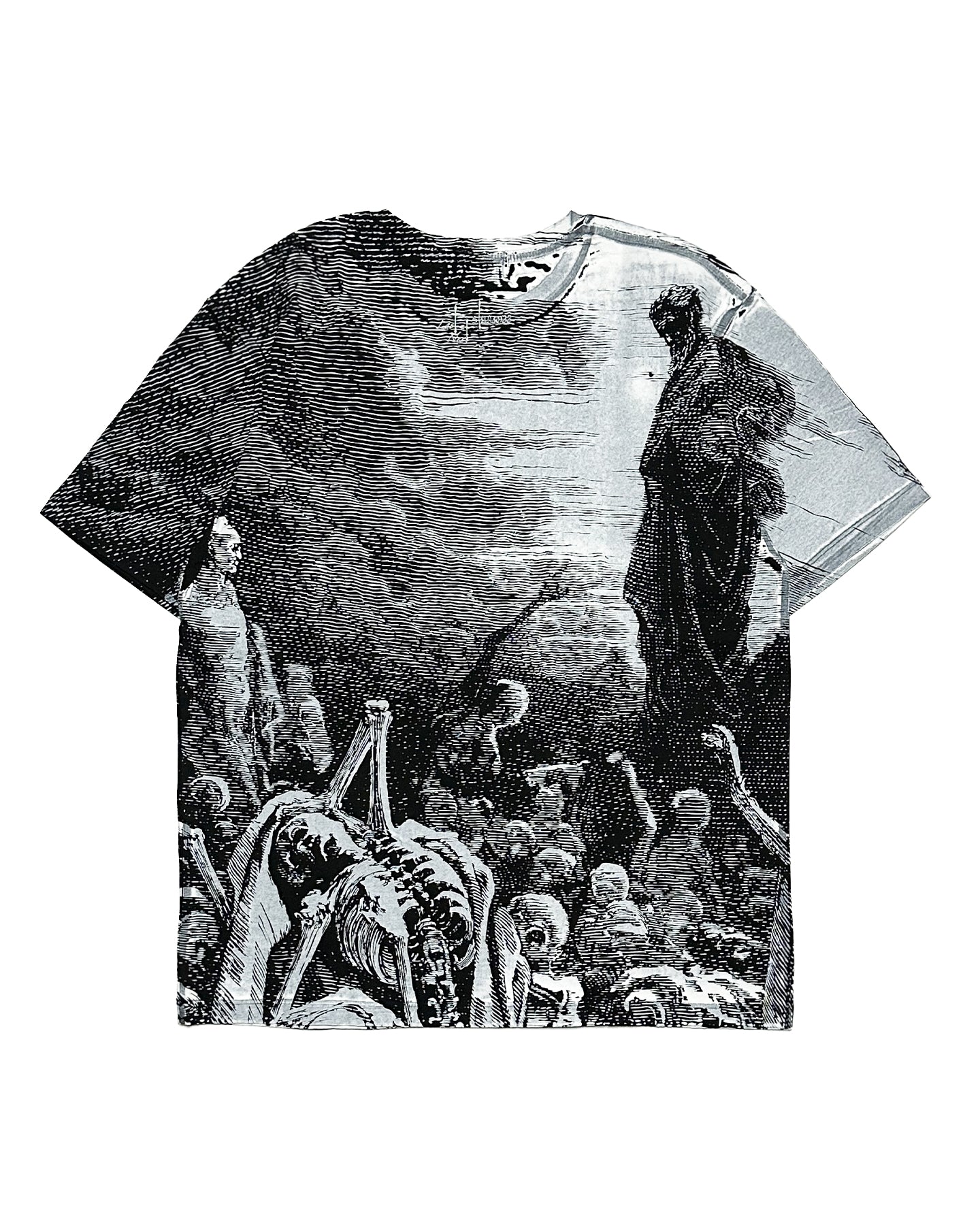 Hell T-shirts / Allover