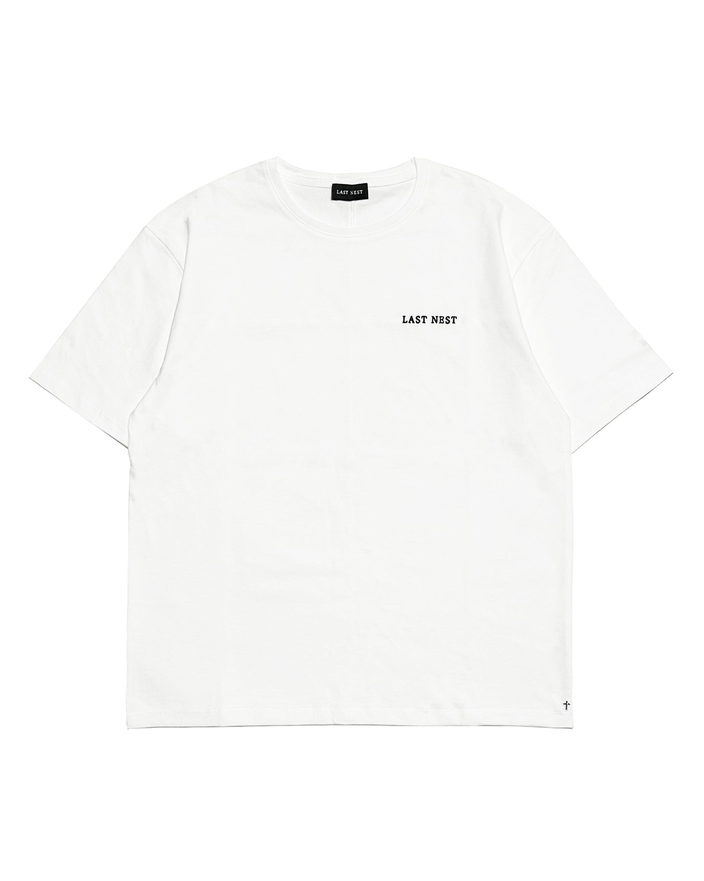 Basic Logo Emb T-shirts / White
