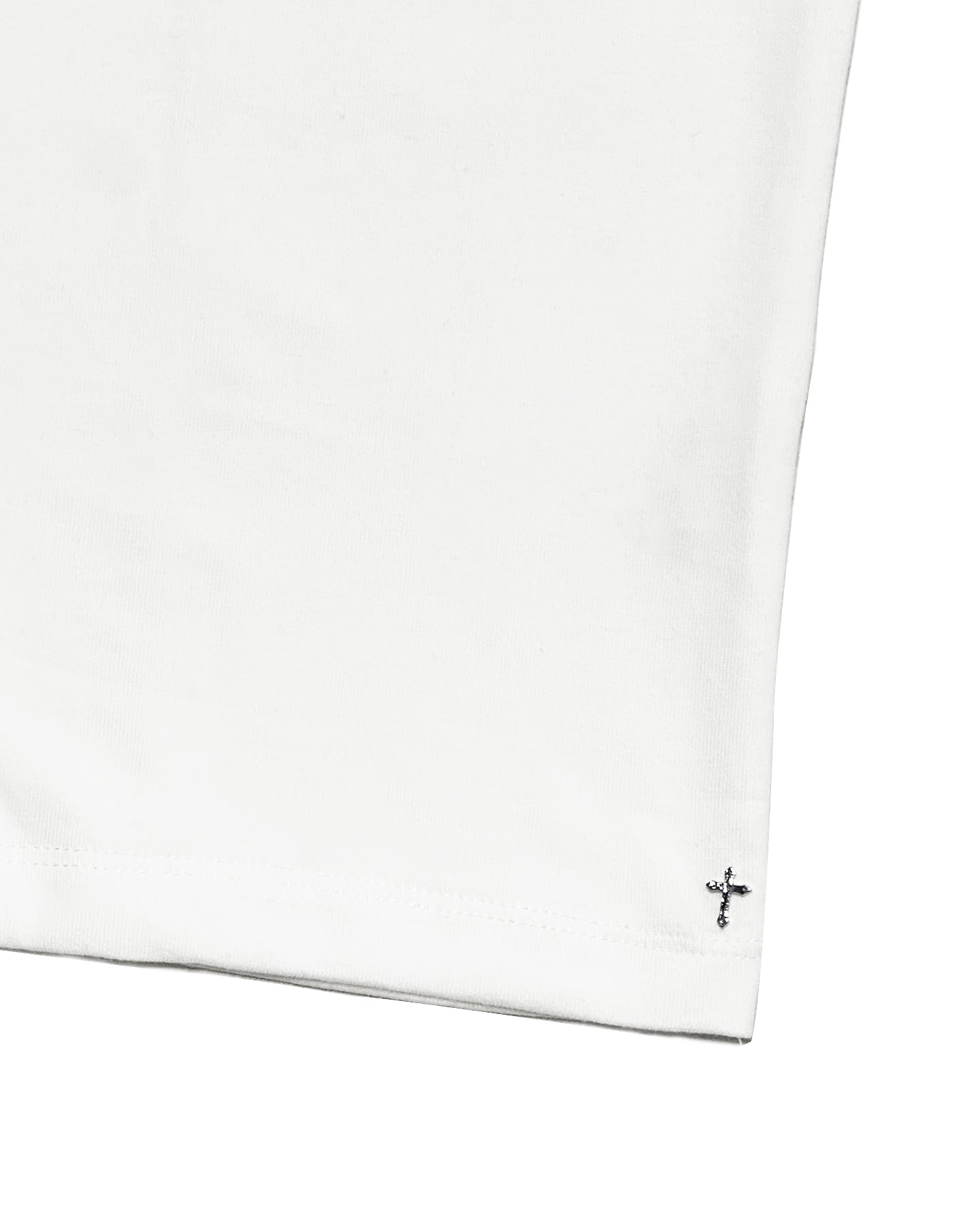 Basic Logo Emb T-shirts / White