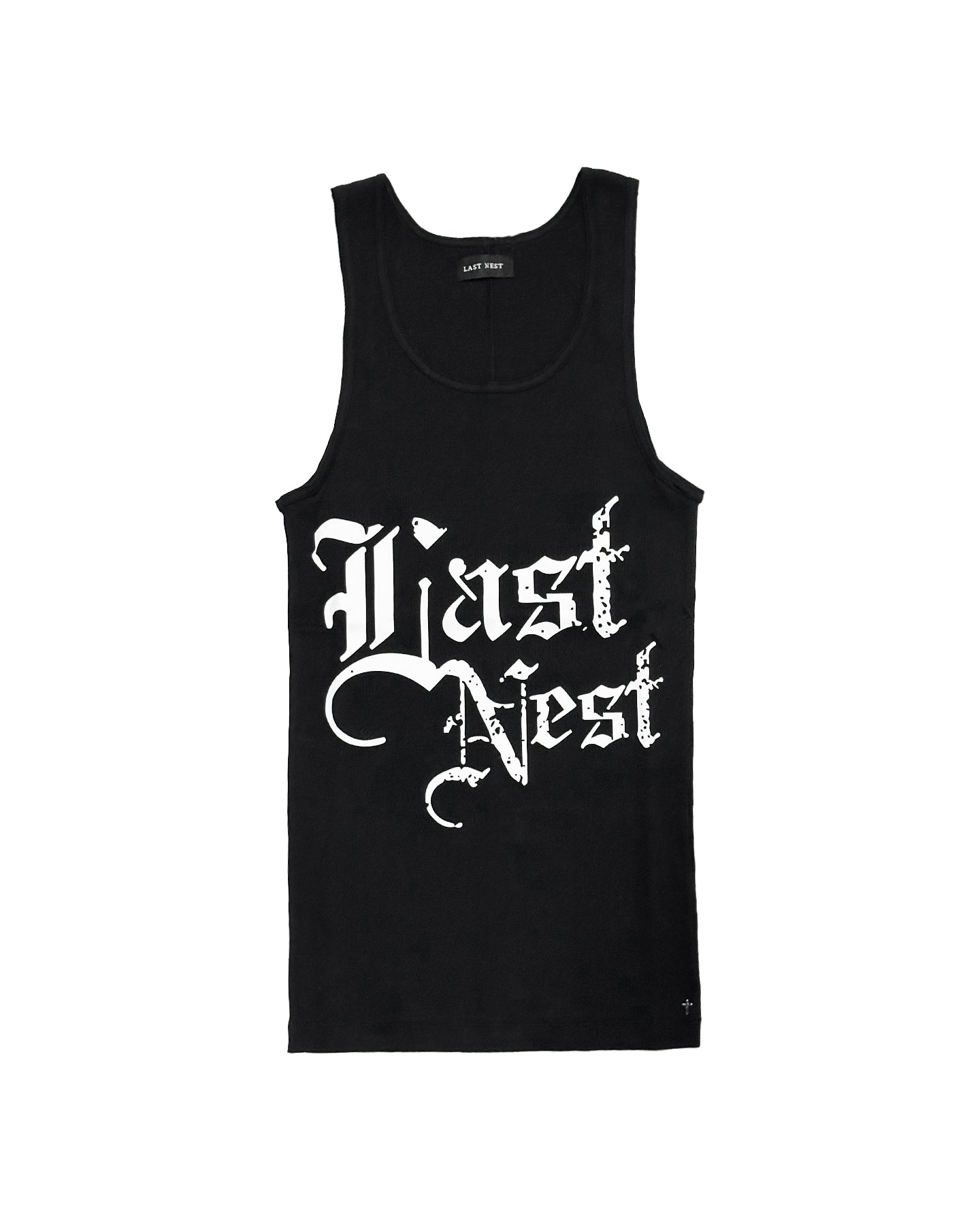 Vintage Logo Tank Top / Black