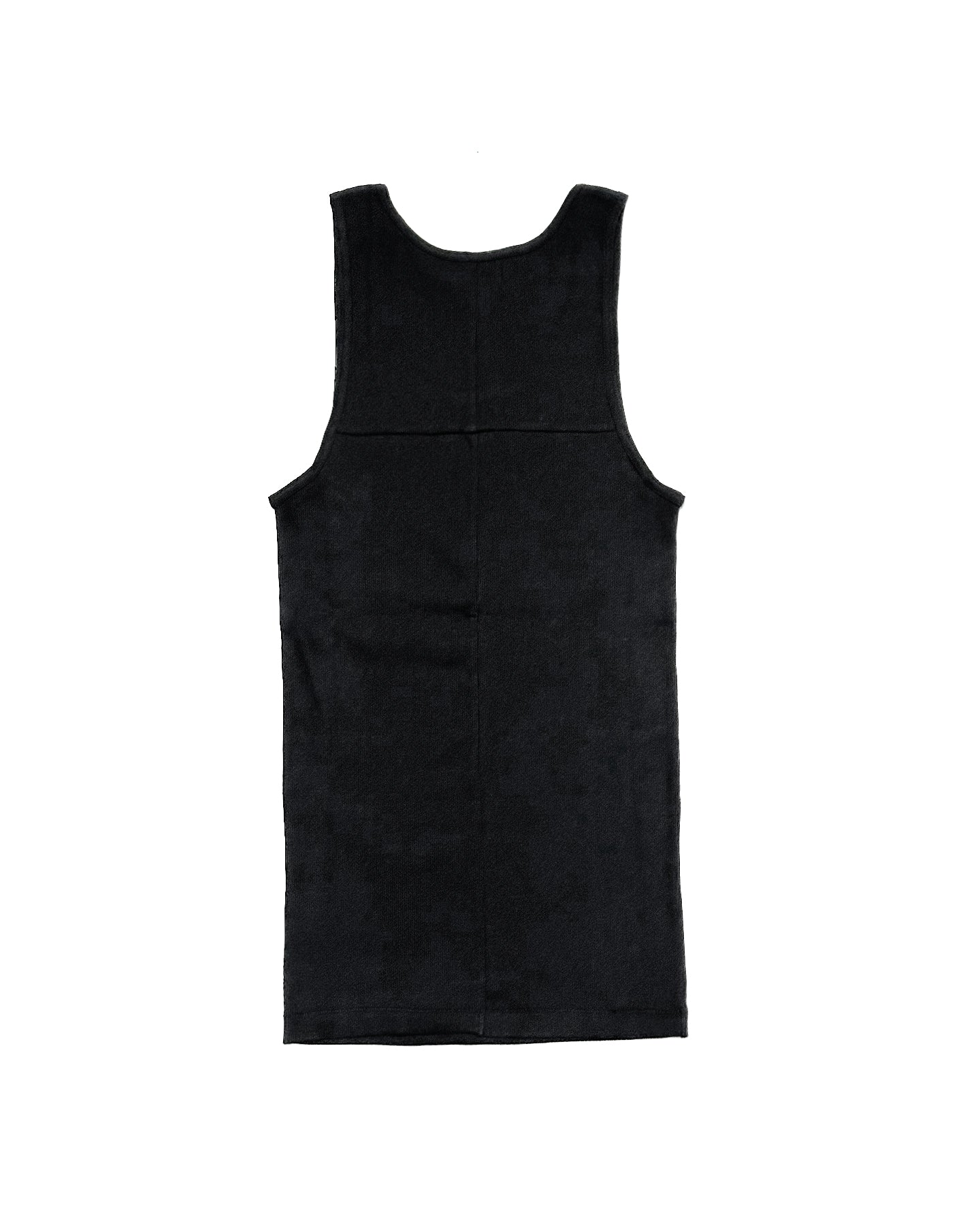 Vintage Logo Tank Top / Black