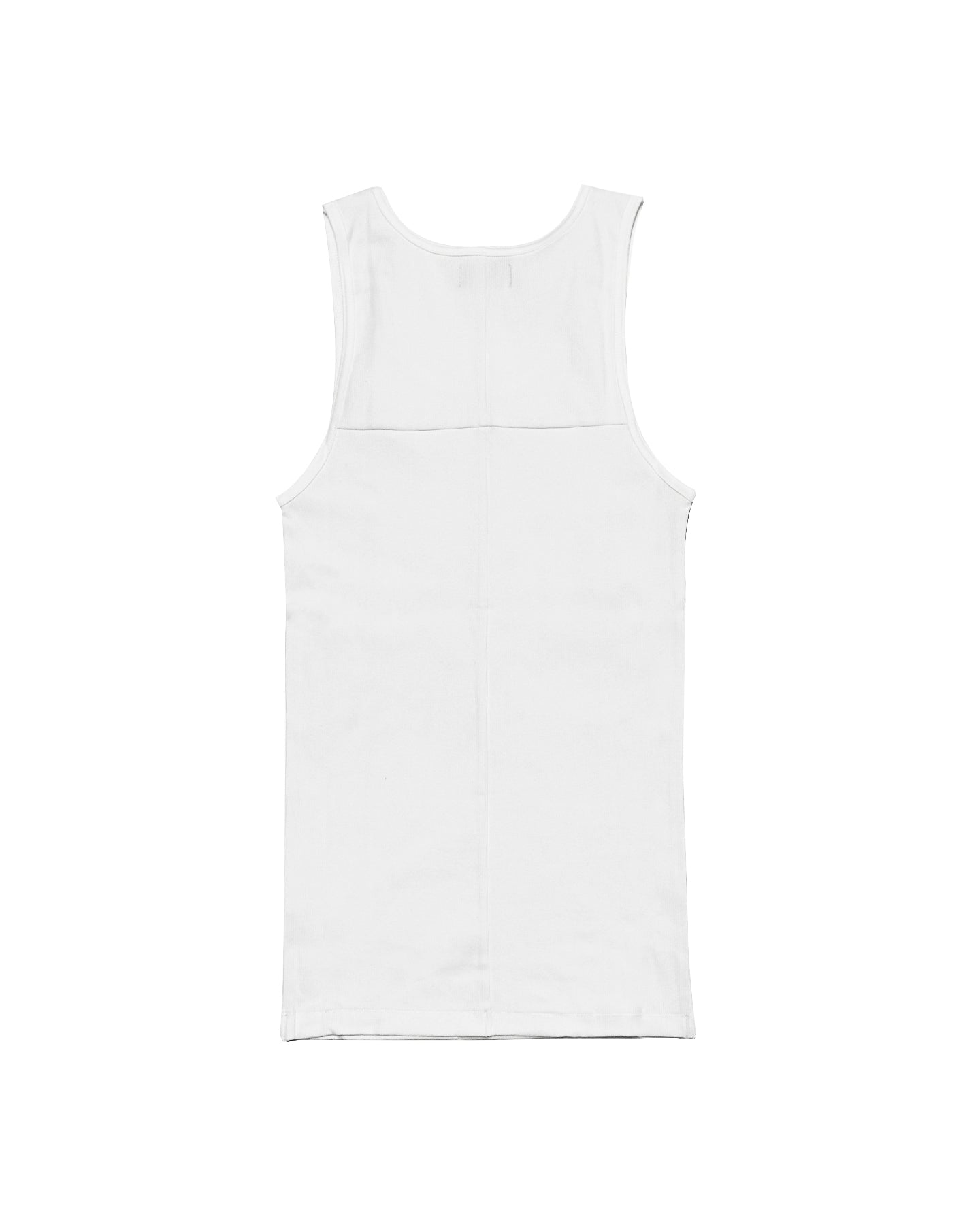 Vintage Logo Tank Top / White