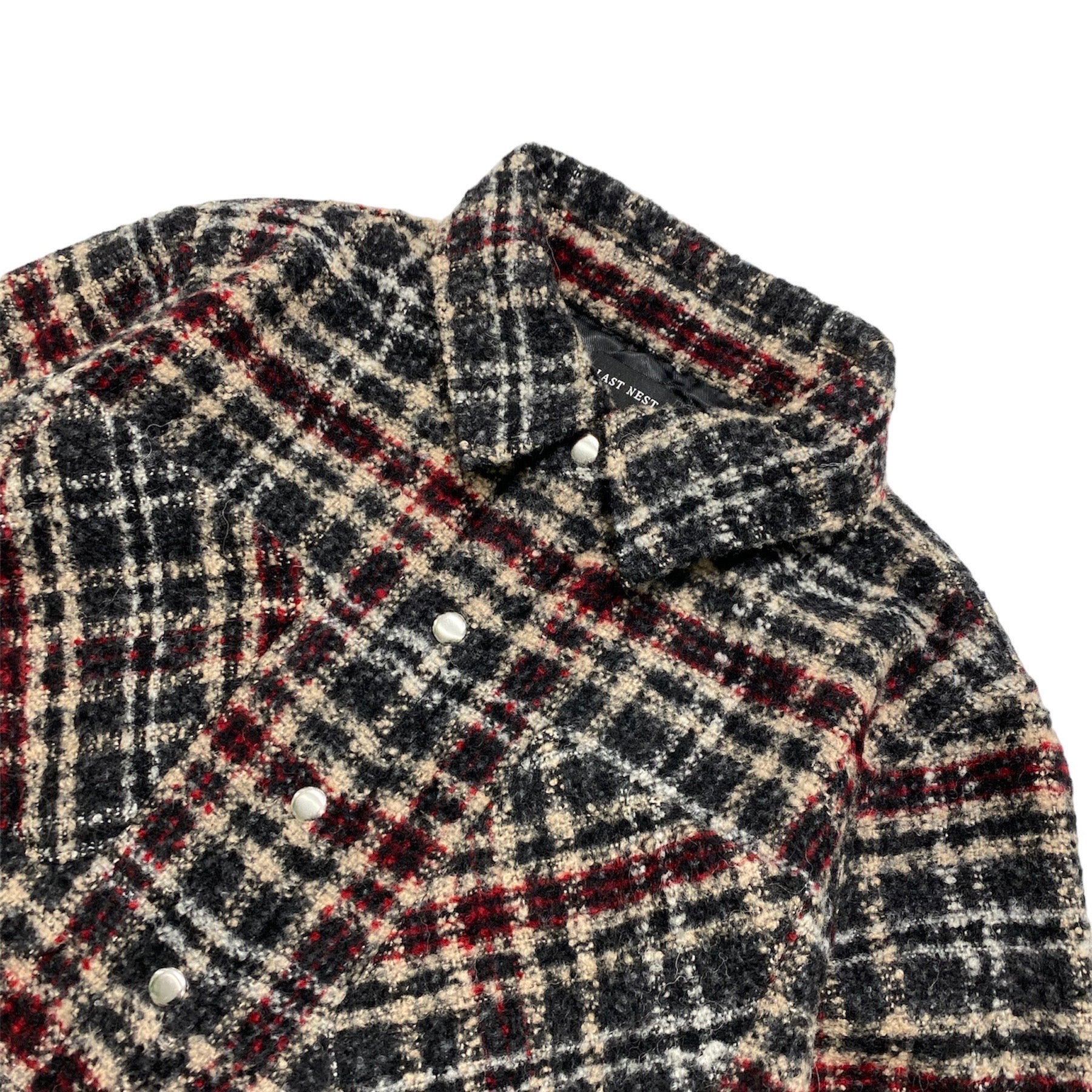 LASTNEST FLANNEL OVER LONG SHIRTSトップス - その他
