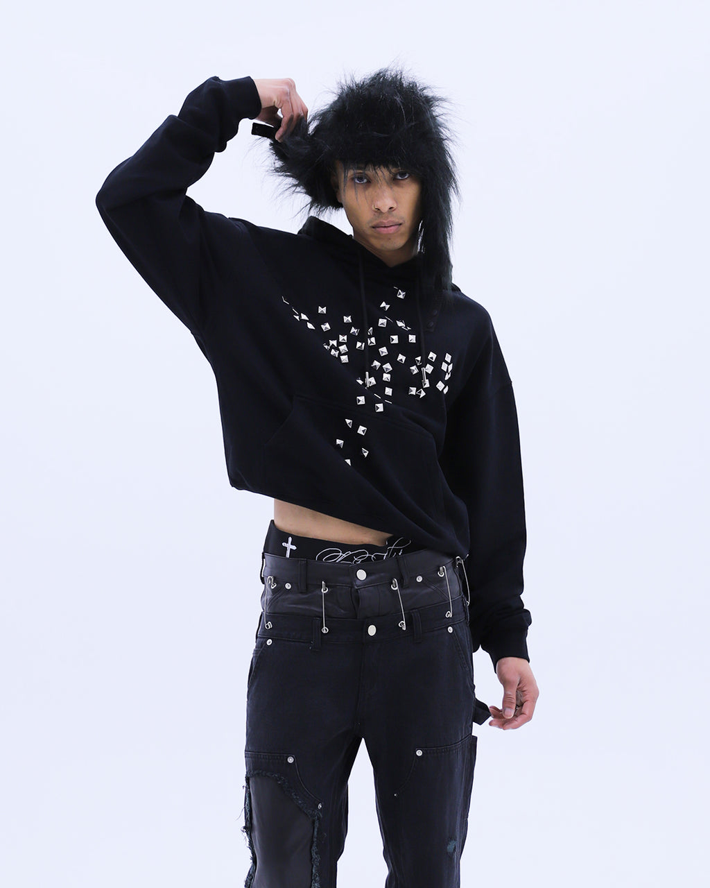 Fur Flight Cap / Black