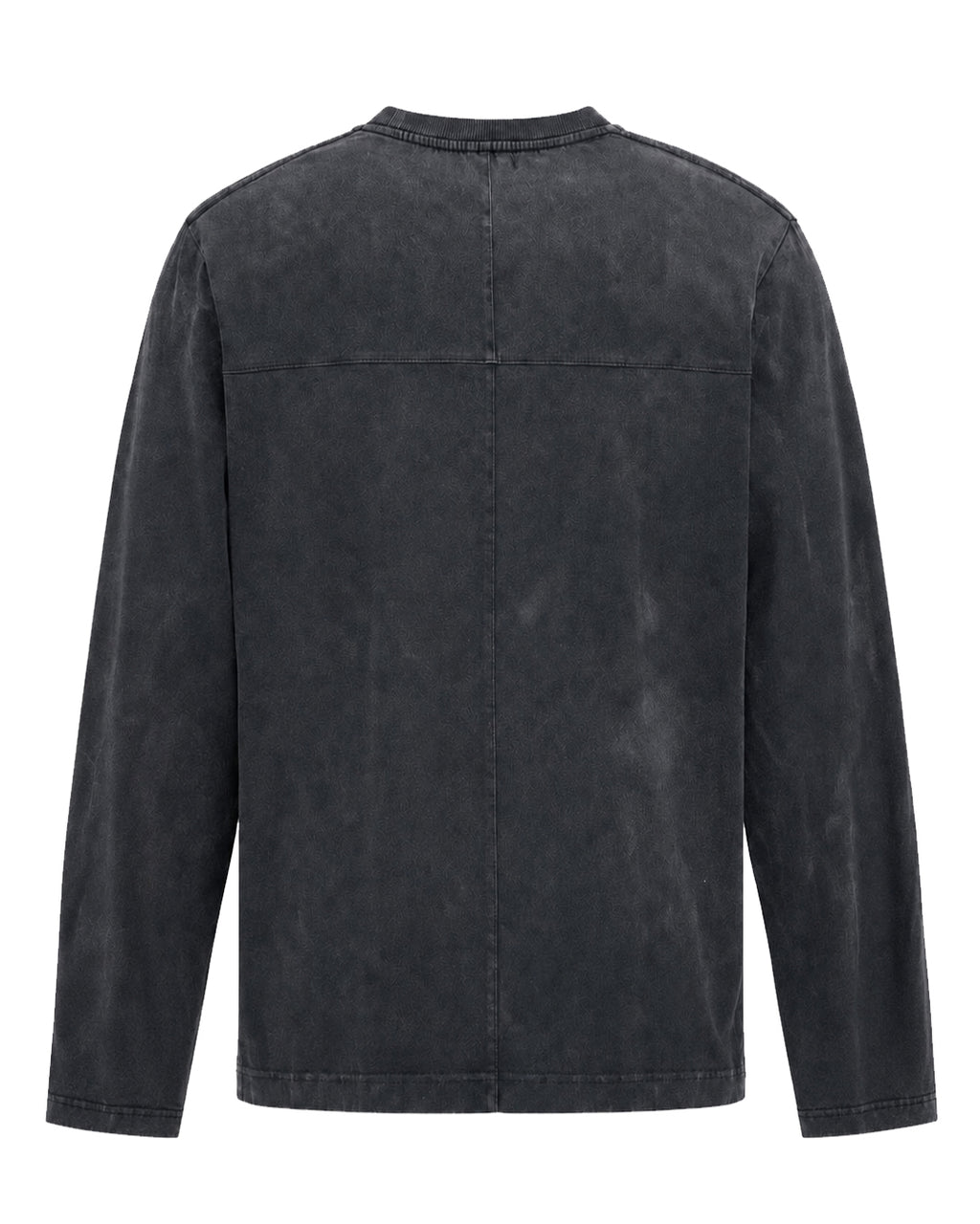 God Hate Unformed Washed L/S T-Shirt / Wash Black