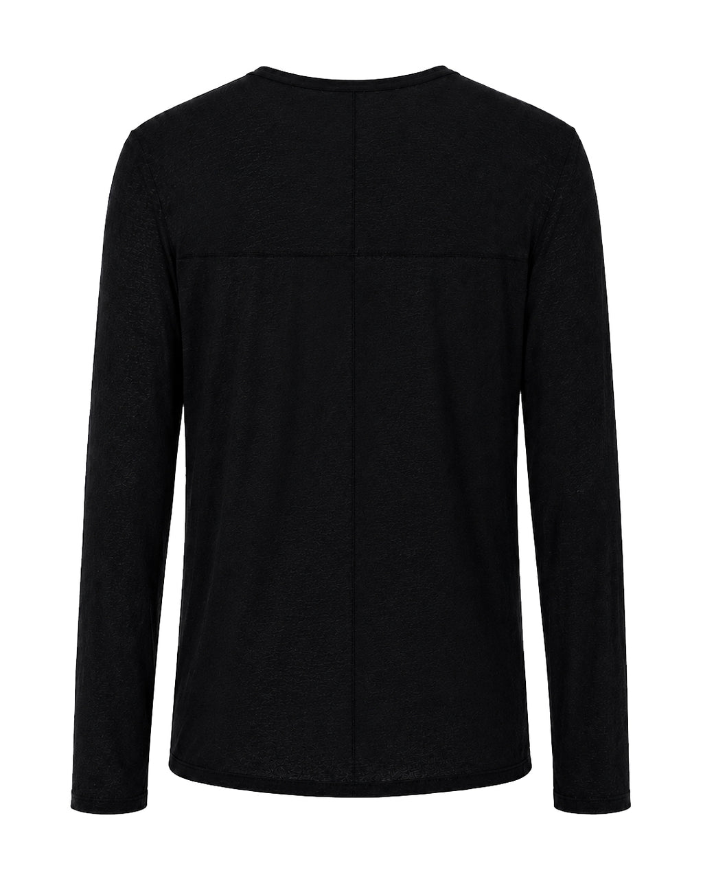 Maria See-through L/S T-Shirt / Black