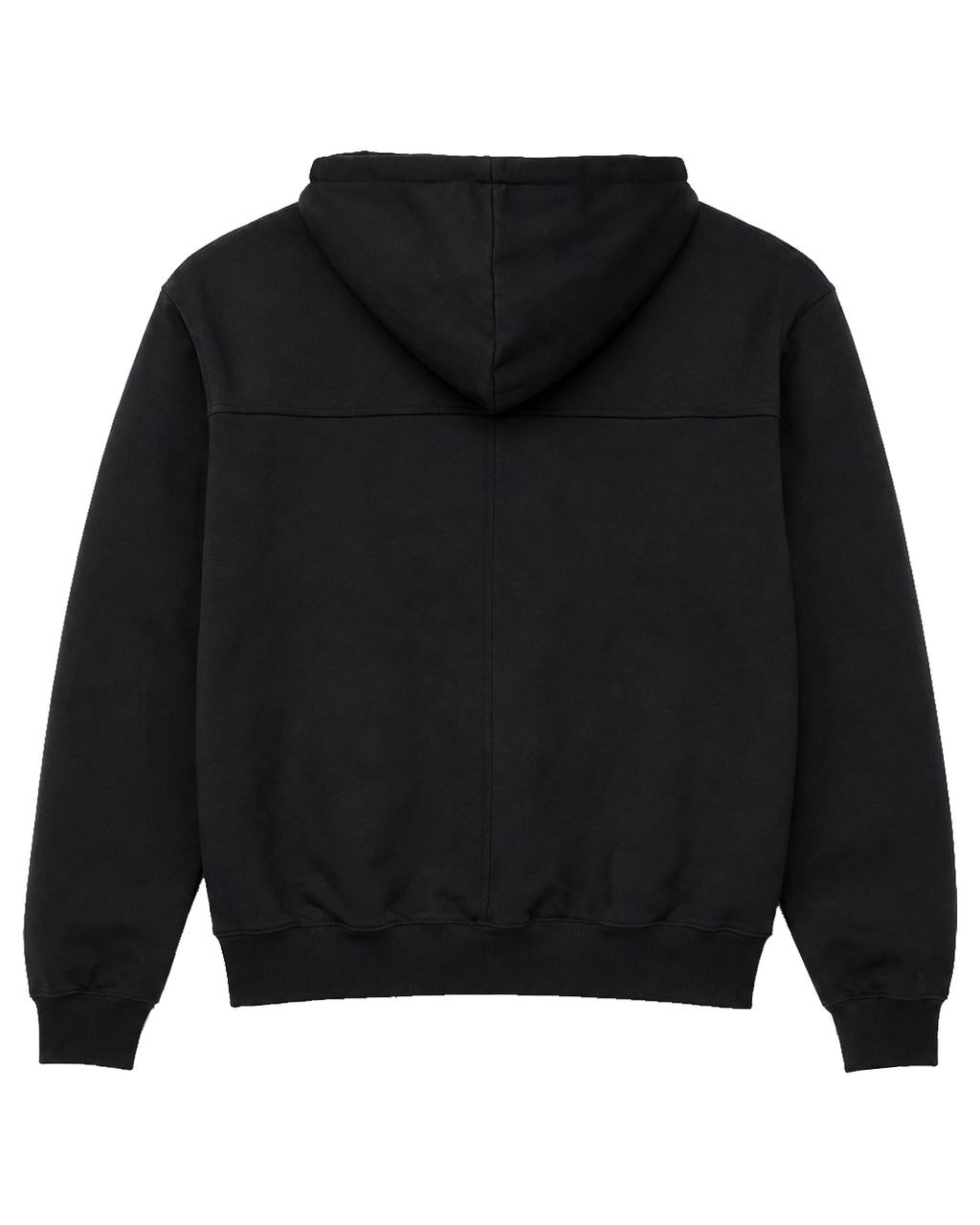 Emblem Logo Hoodie / Black