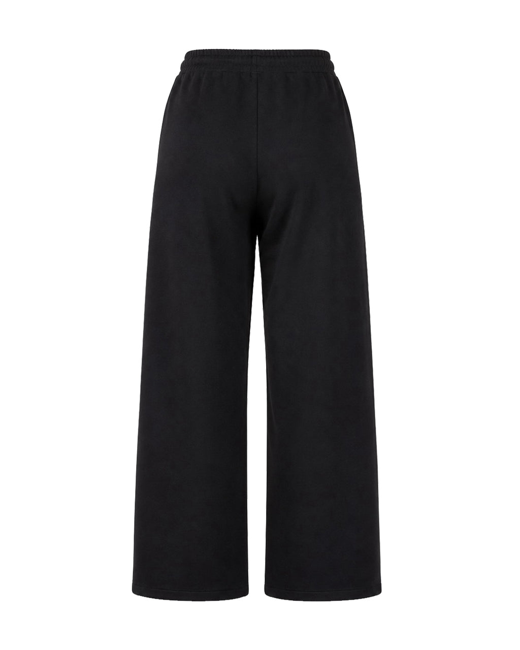 Emblem Logo Sweat Pants / Black