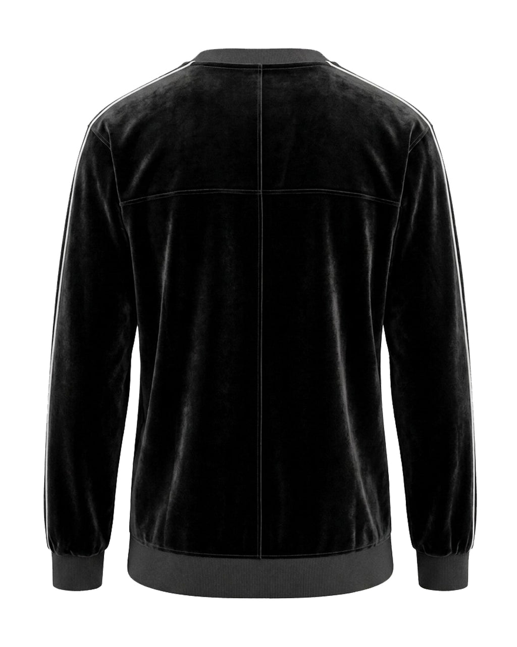 Velvet Crewneck / Black