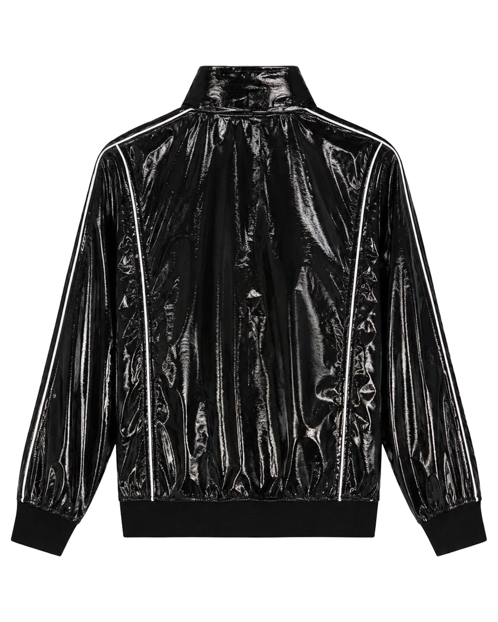 Patent Track Jacket / Black