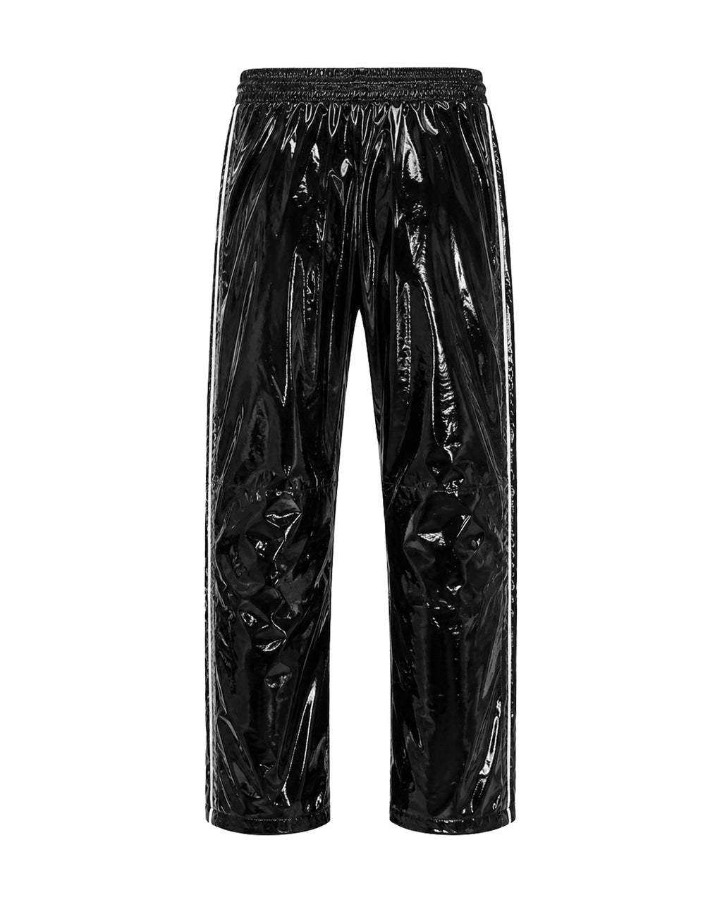 Patent Track Pants / Black