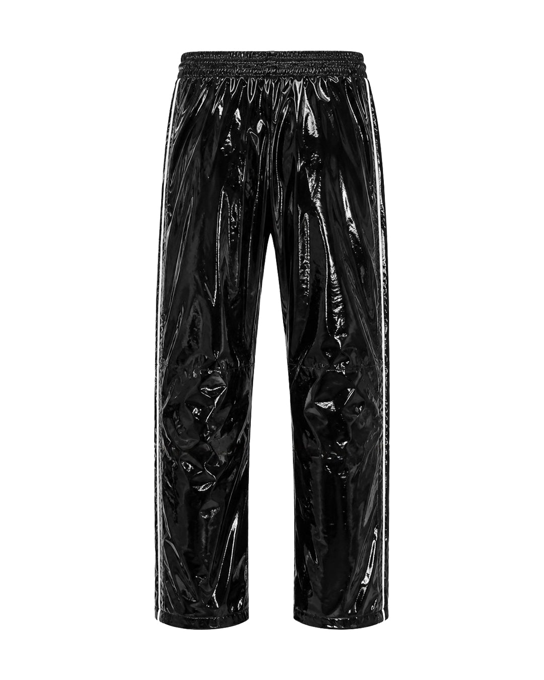 Patent Track Pants / Black