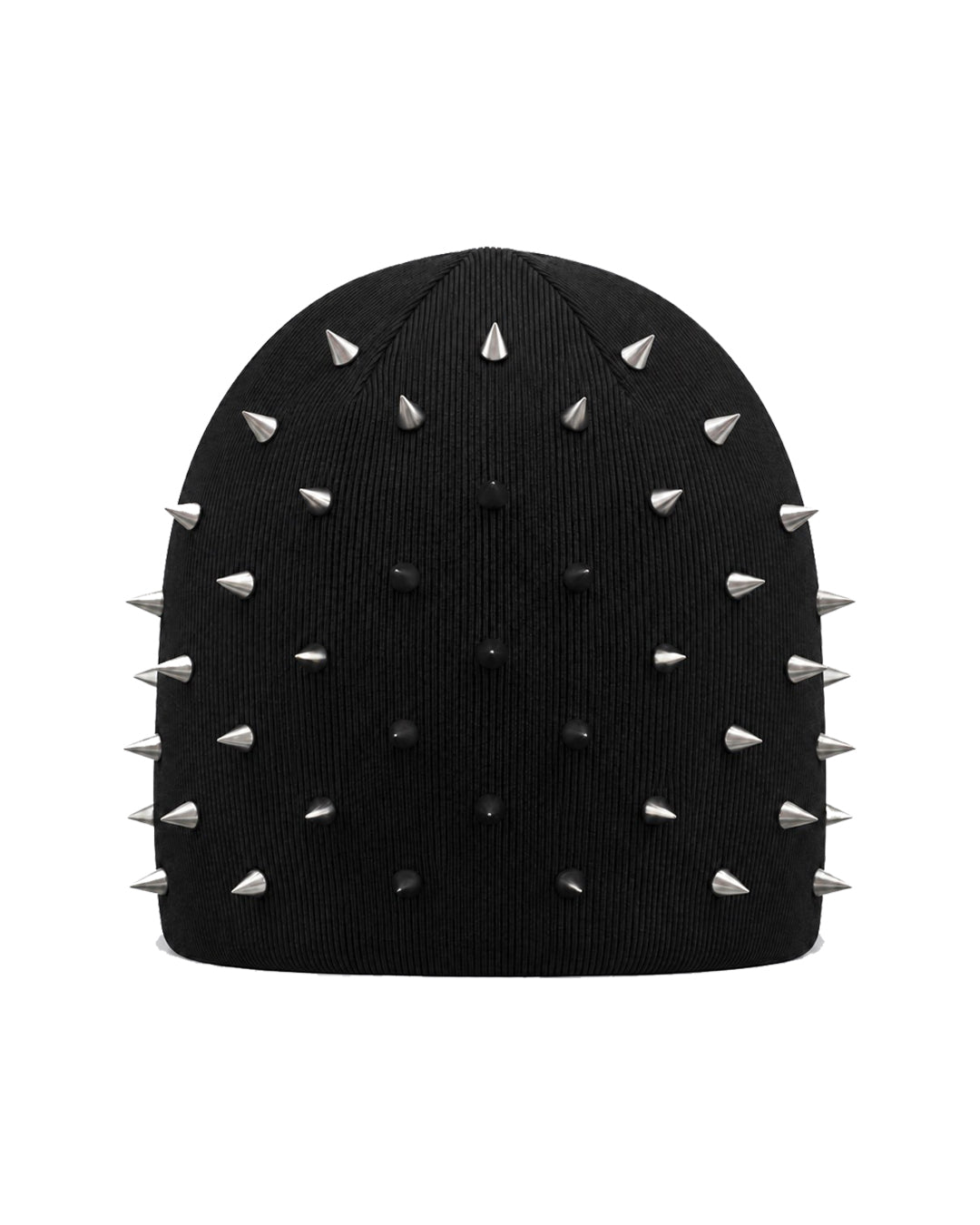 Spike Beanie / Black
