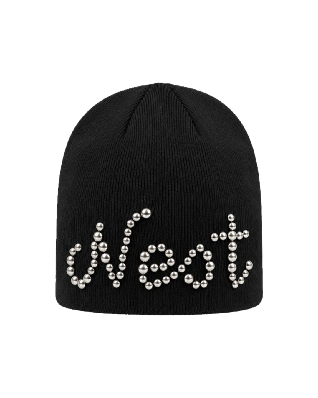 Studs Beanie / Black