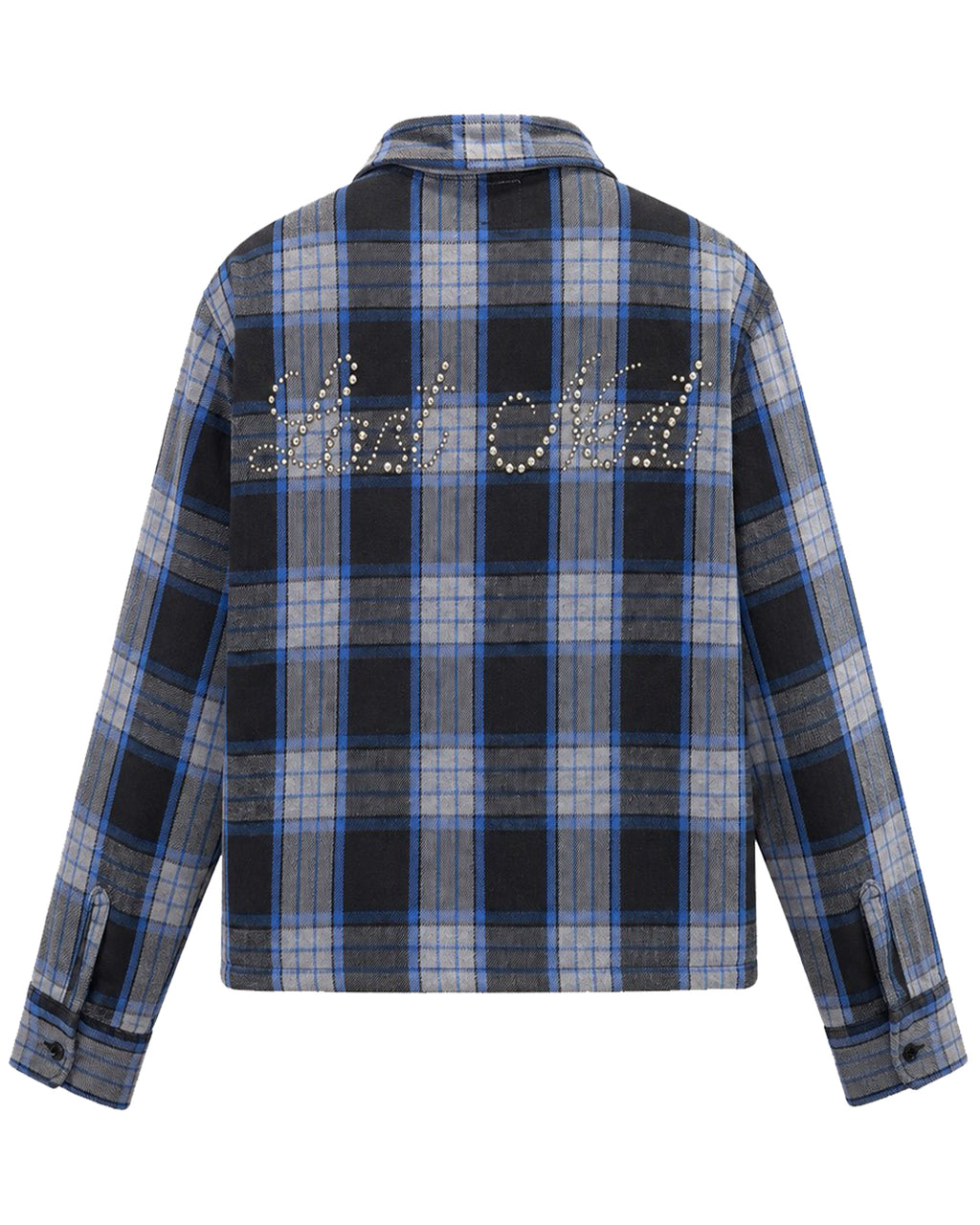 HTC x LAST NEST Studs Flannel Shirt / Assort 1