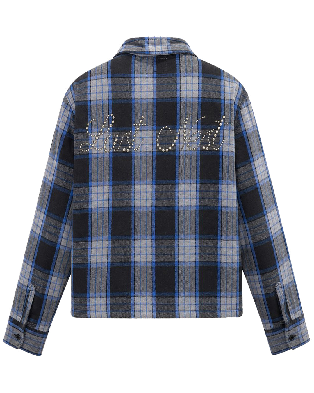 HTC x LAST NEST Studs Flannel Shirt / Assort 1