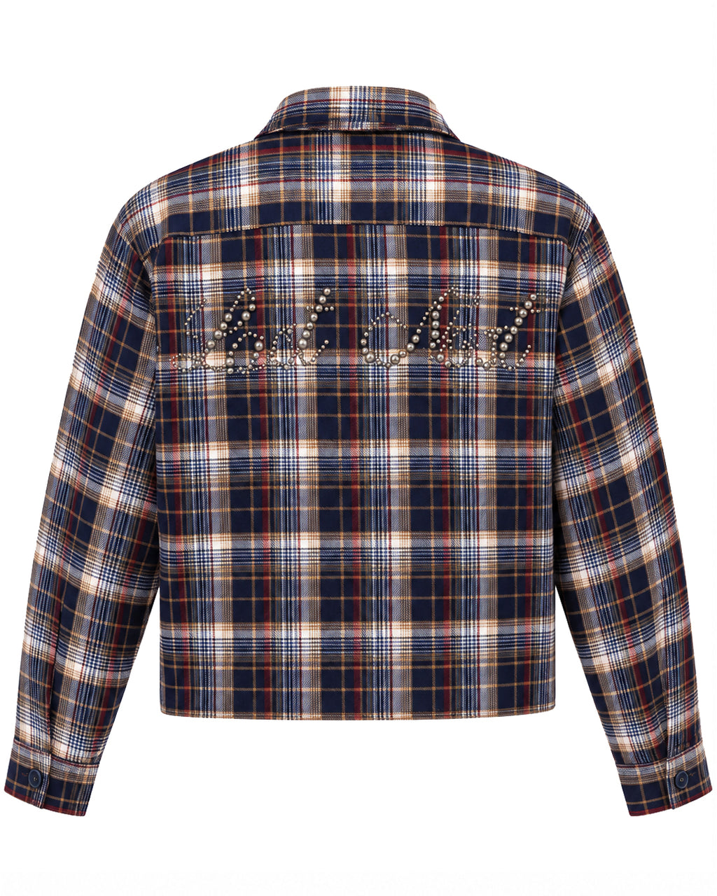 HTC x LAST NEST Studs Flannel Shirt / Assort 2