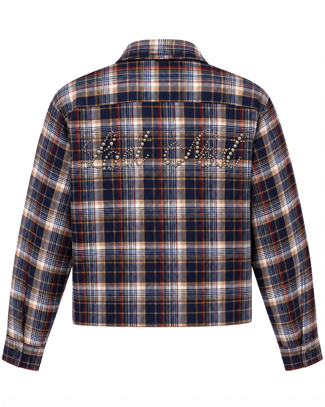 HTC x LAST NEST Studs Flannel Shirt / Assort 2