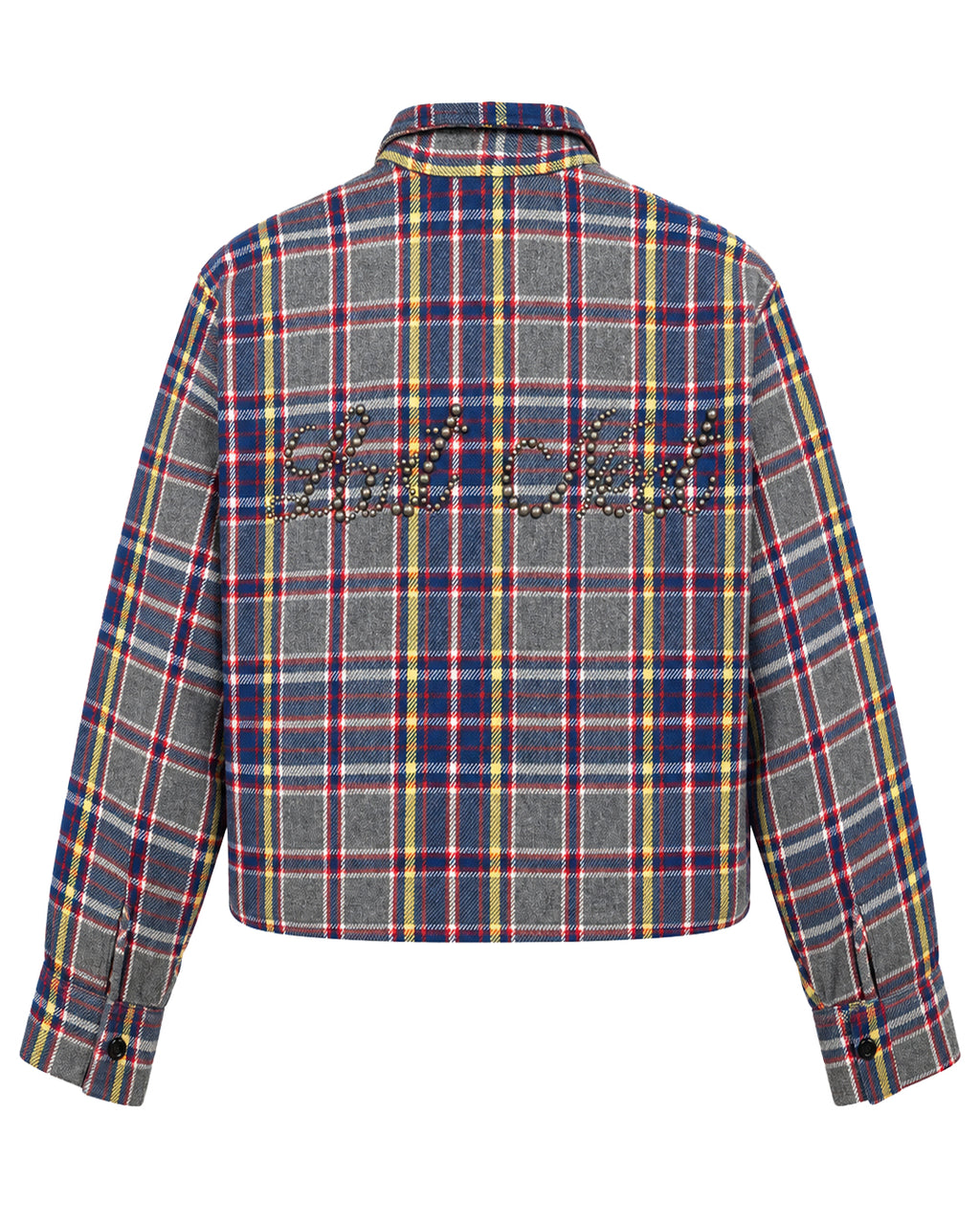 HTC x LAST NEST Studs Flannel Shirt / Assort 3