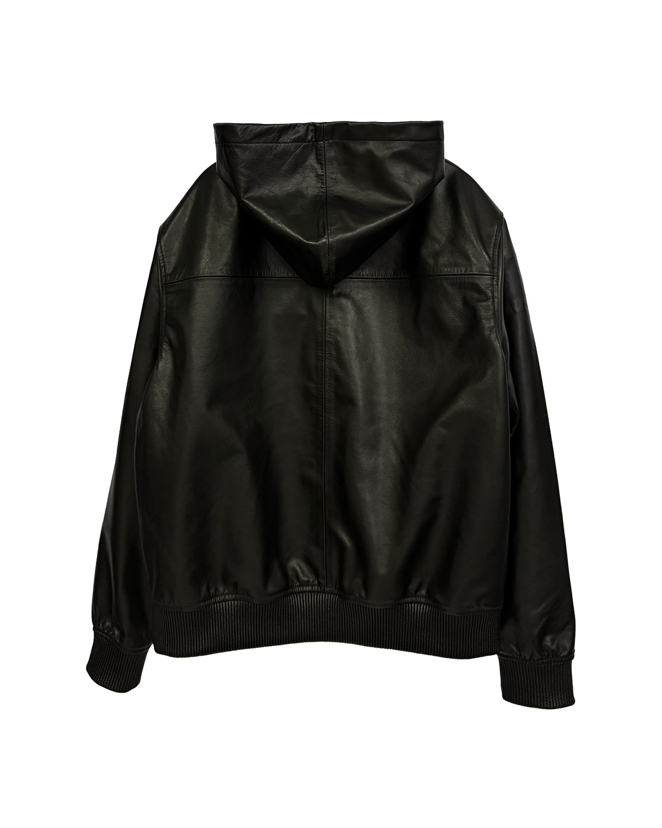 LAST NEST ✴︎ HOODED LEATHER FLIGHT JACKET LAST NEST ✴︎ HOODED LEATHER FLIGHT JACKET 【公式通販】
