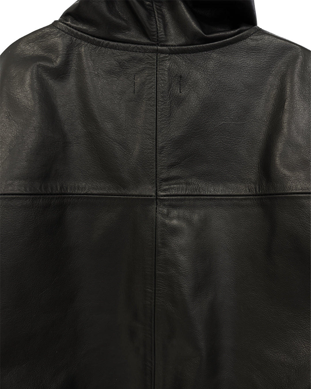 ジャケット・アウター LAST NEST LEATHER ZIP HOODIE LAST NEST / leather zip hoodie - OTHELLO KUMAMOTO