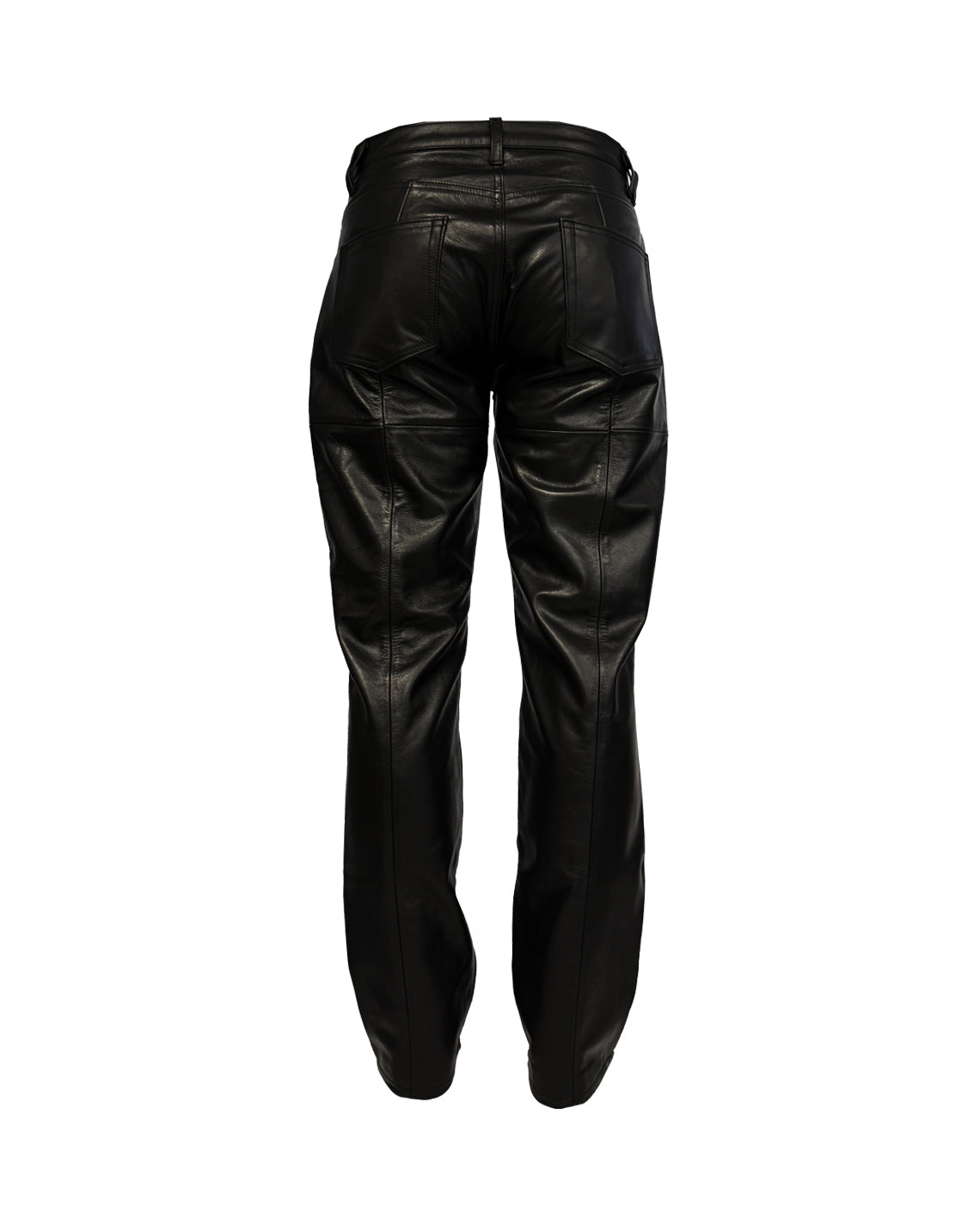 Leather Pants / Black｜LAST NEST Official Online Site