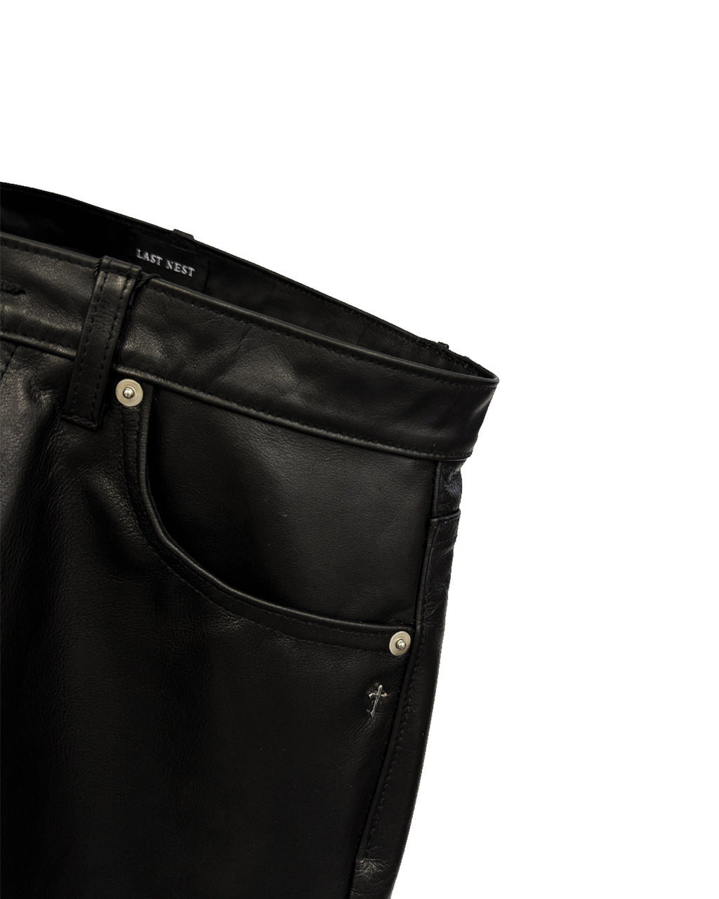 Leather Pants / Black