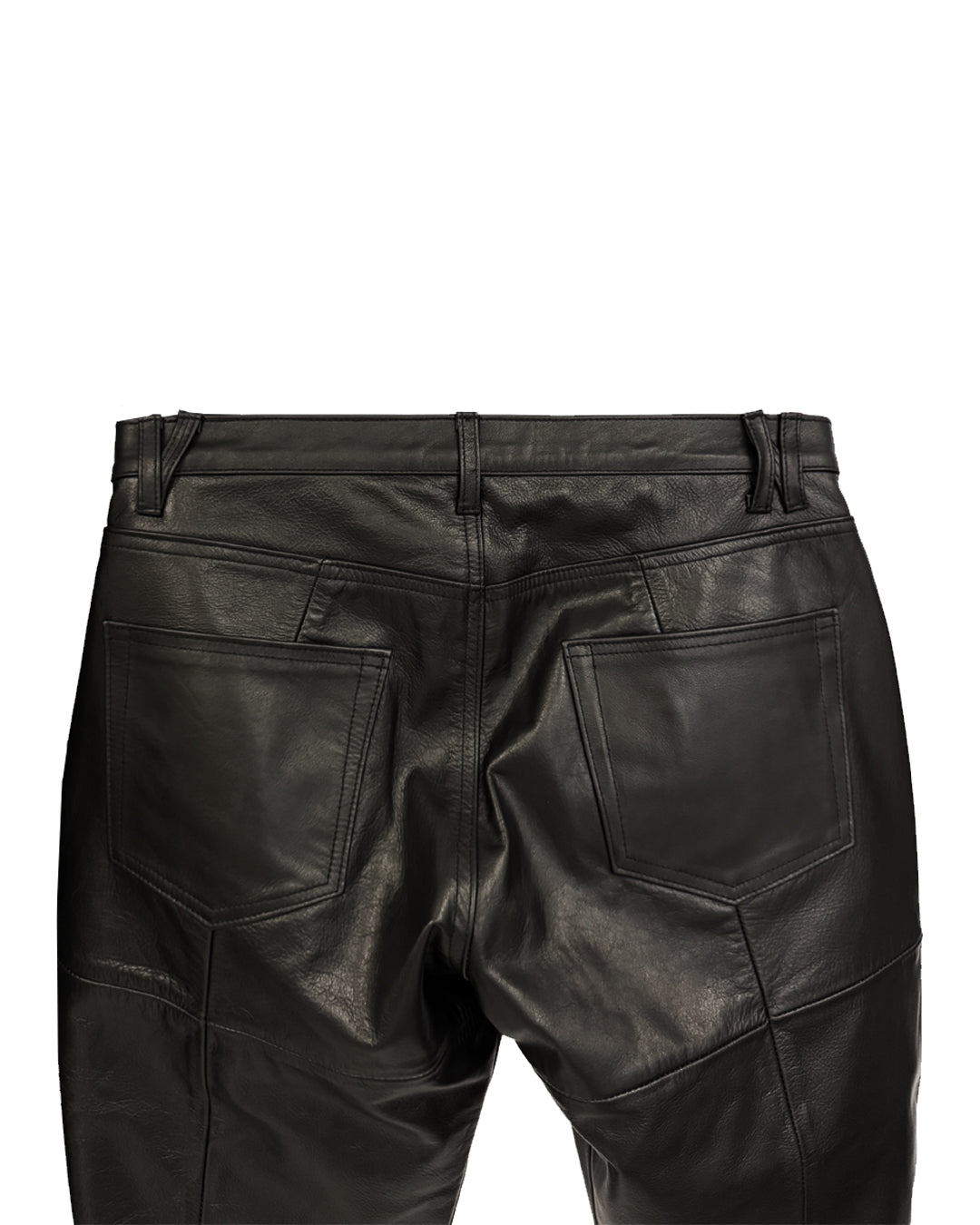 LASTNEST レザーパンツ L Leather Pants / Black｜LAST NEST Official Online Site