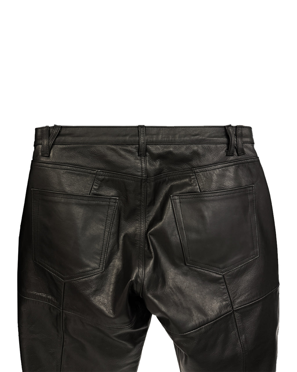 Leather Pants / Black