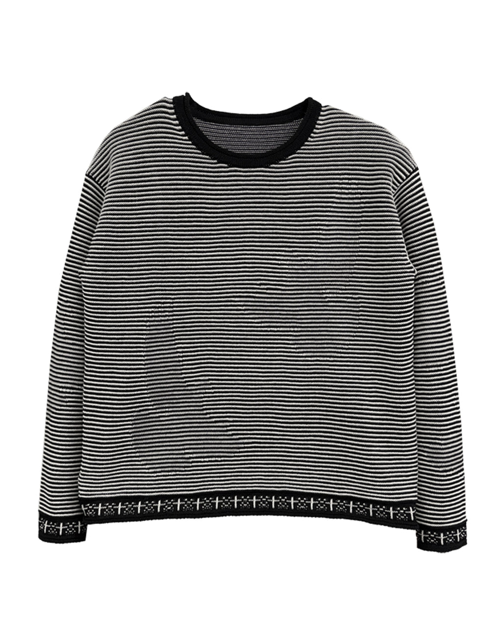 Illusion Doves Knit / Multi