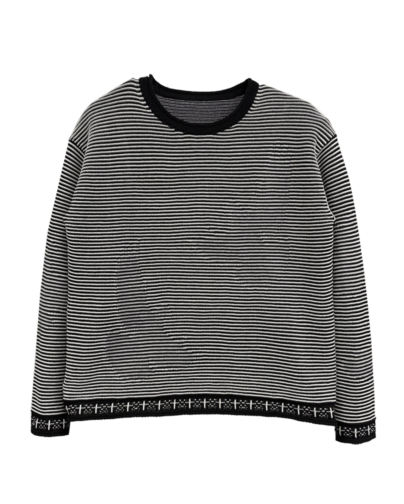 Illusion Doves Knit / Multi