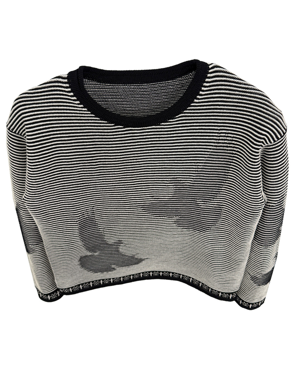 Illusion Doves Knit / Multi