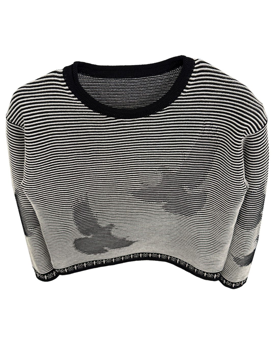 Illusion Doves Knit / Multi
