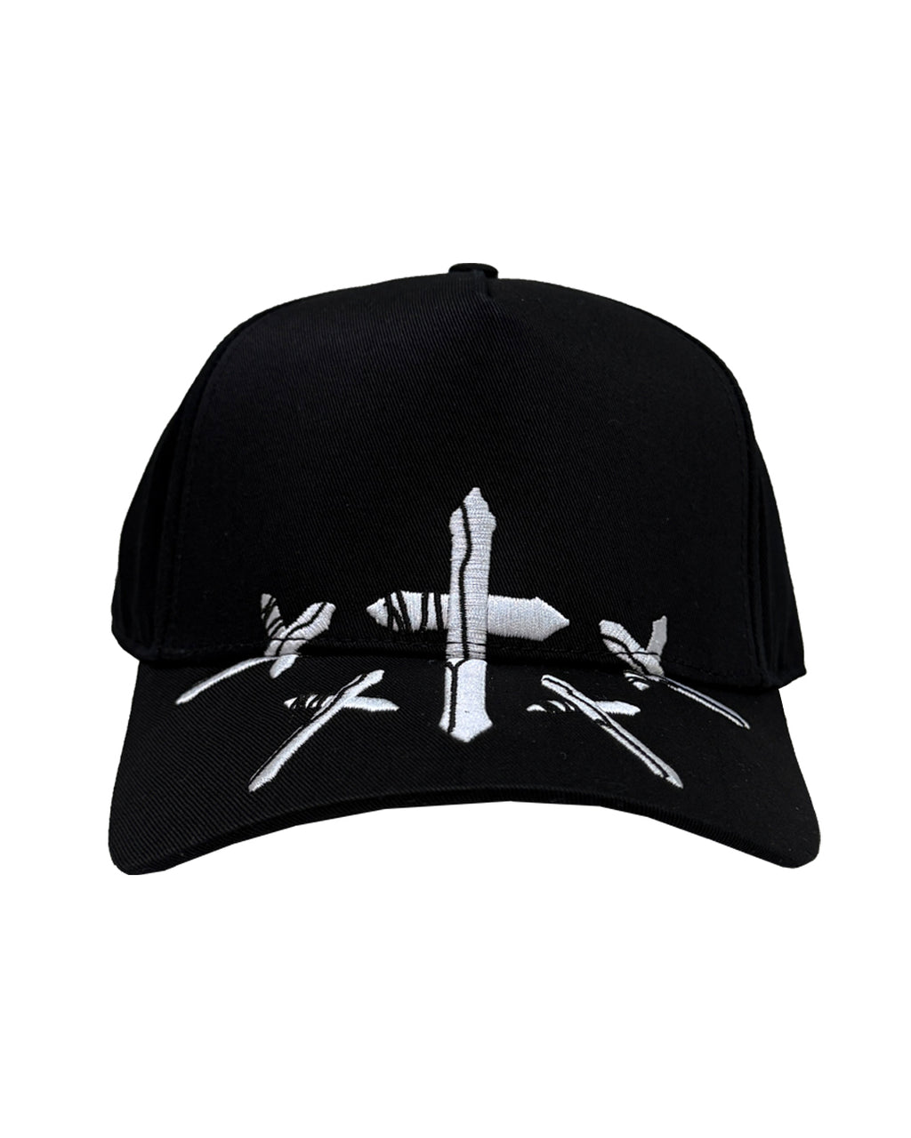 Five Cross Cap / Black