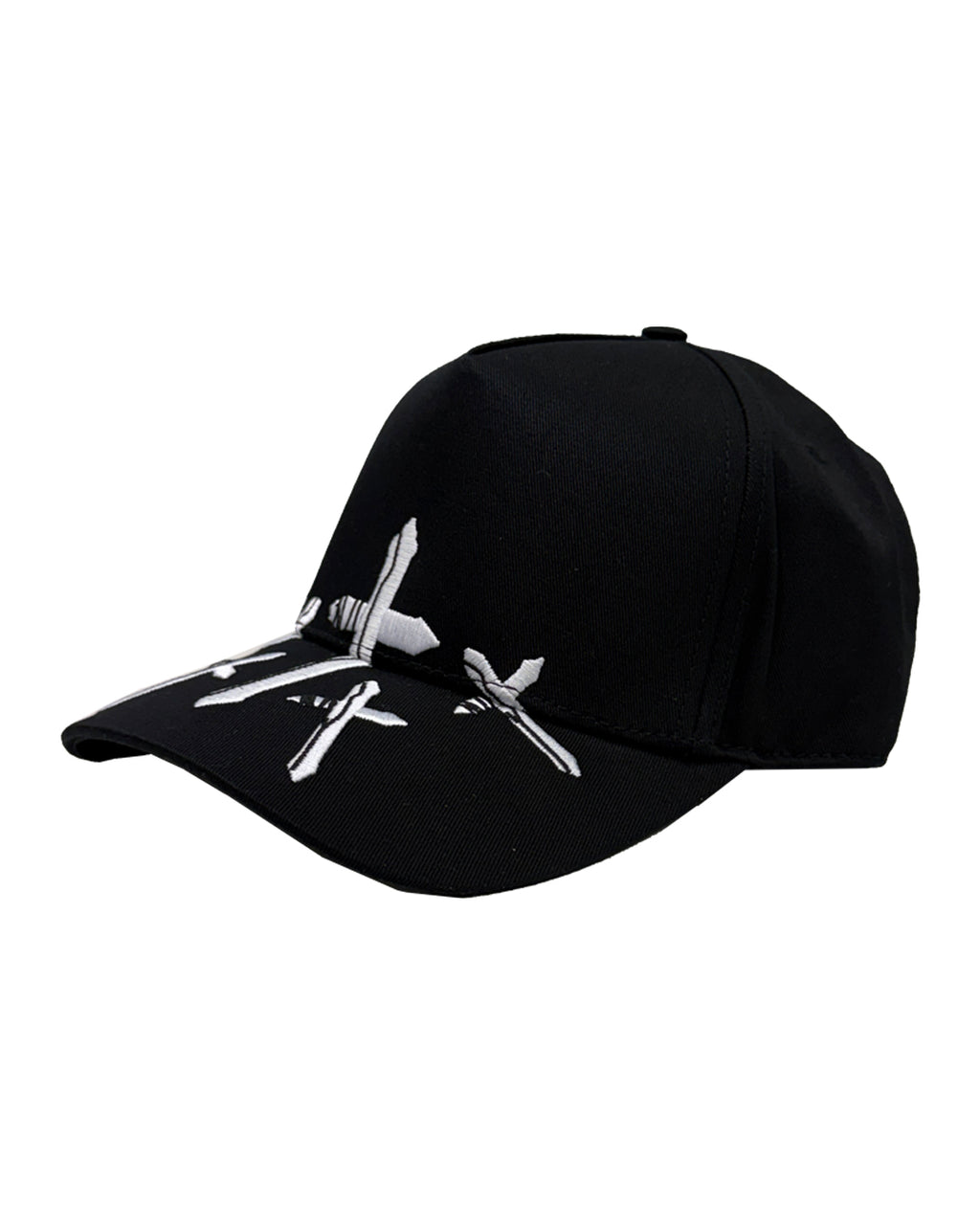 Five Cross Cap / Black