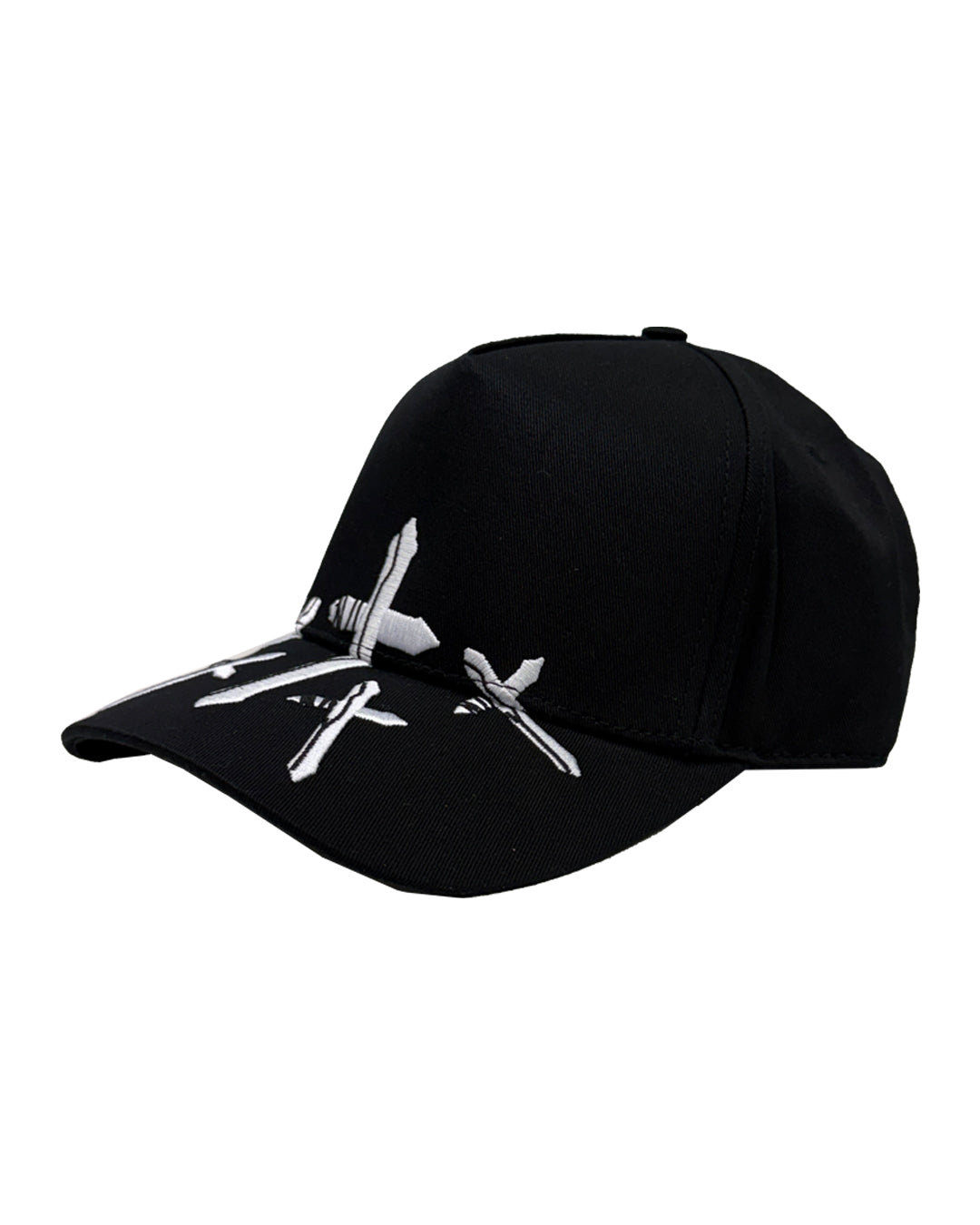 Five Cross Cap / Black