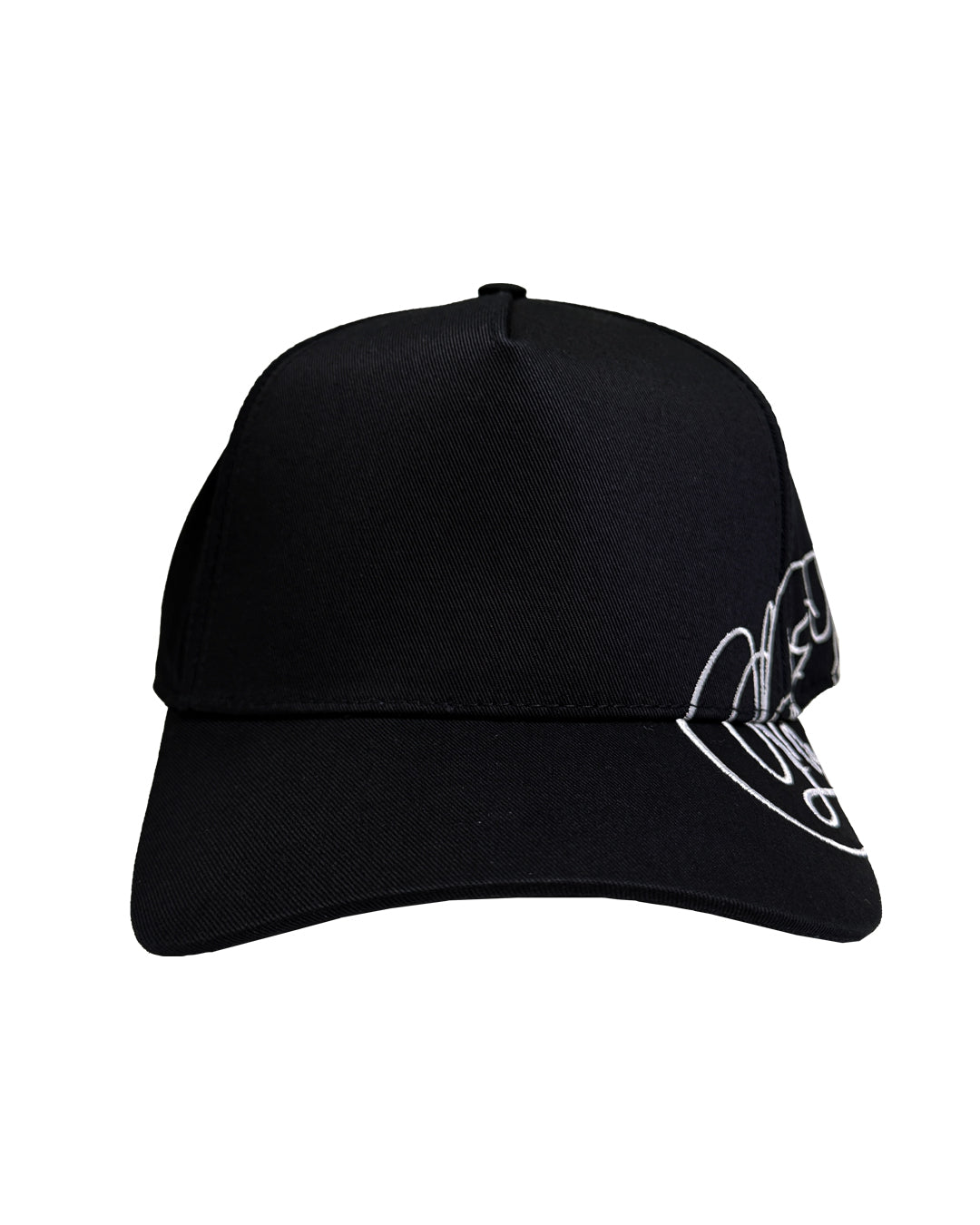 Side Embroidery Cap / Black｜LAST NEST Official Online Site
