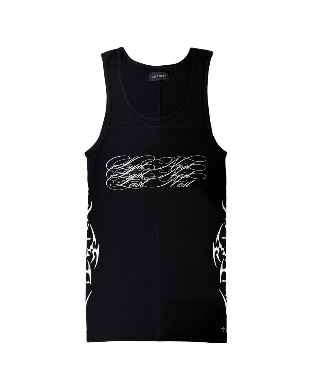 Tribal Tank Top / Black
