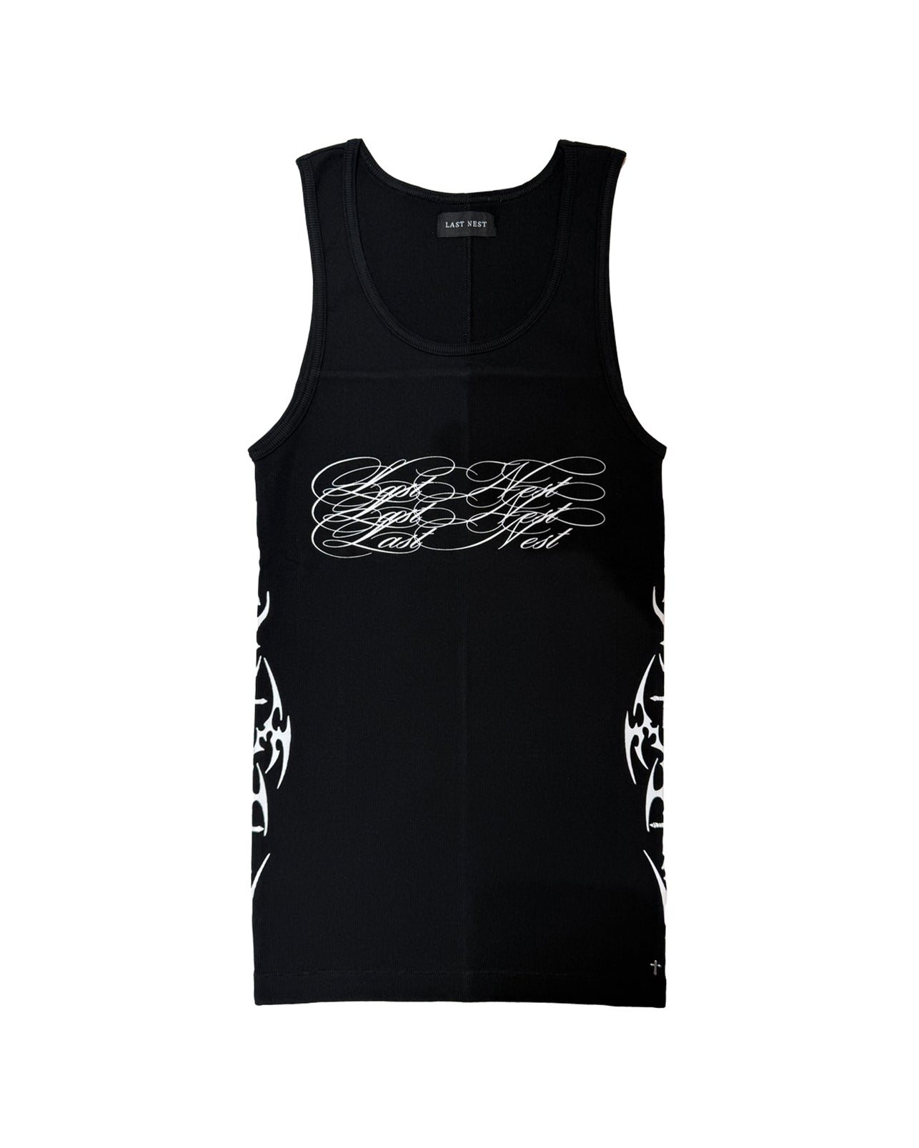 Tribal Tank Top / Black