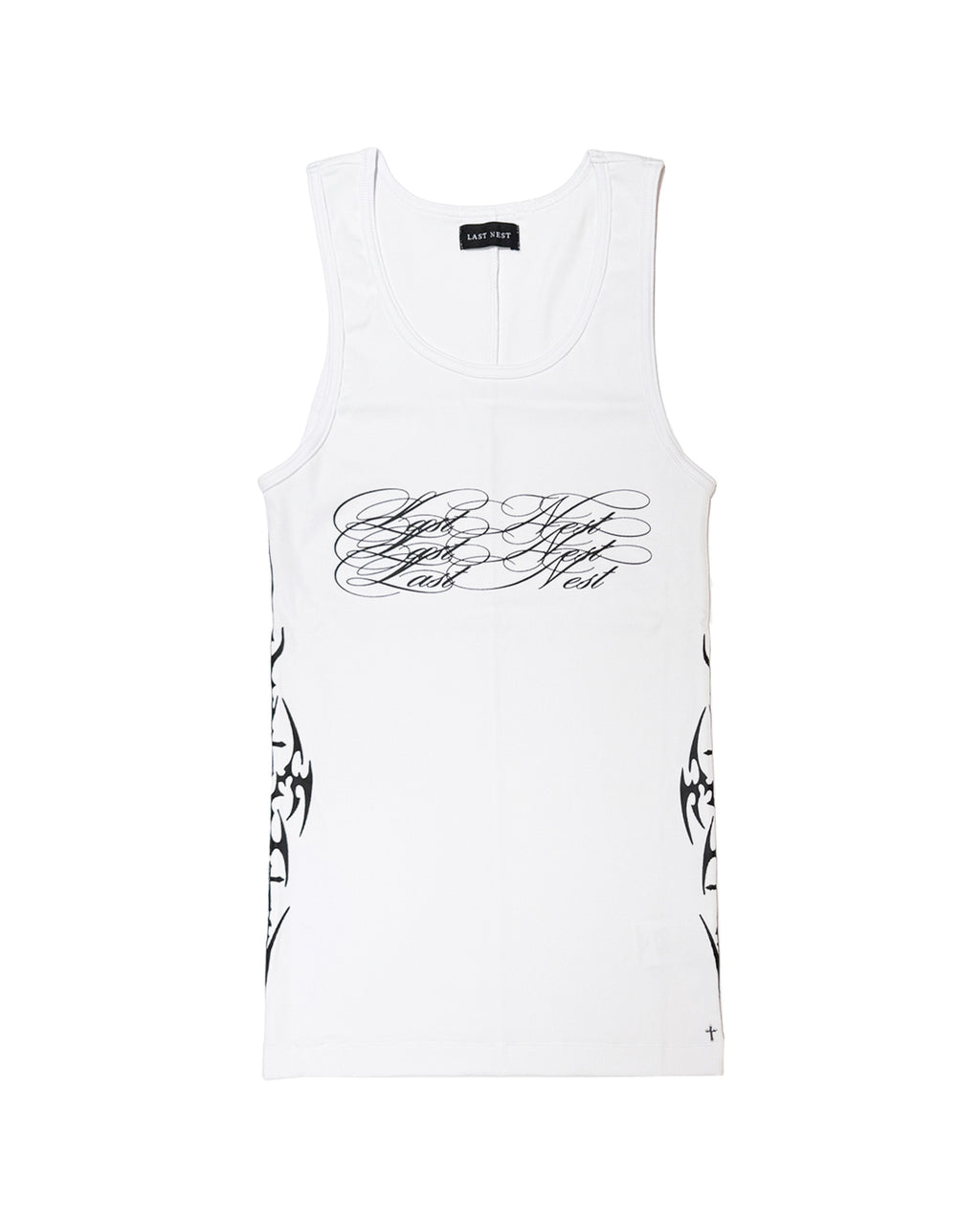 Tribal Tank Top / White