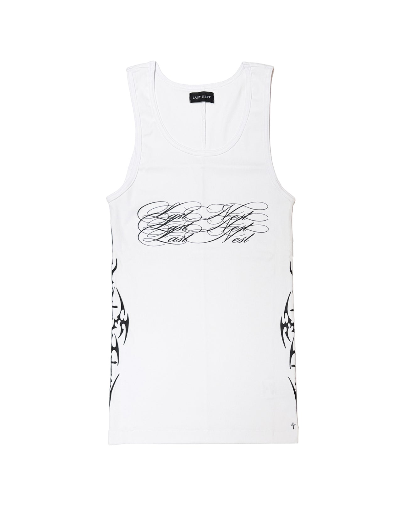 Tribal Tank Top / White
