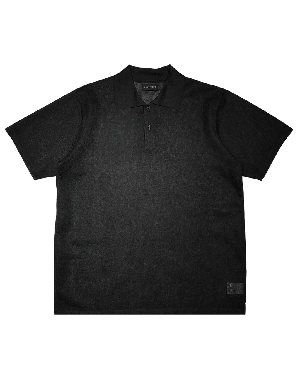 Cross Polo S/S Shirts / Black