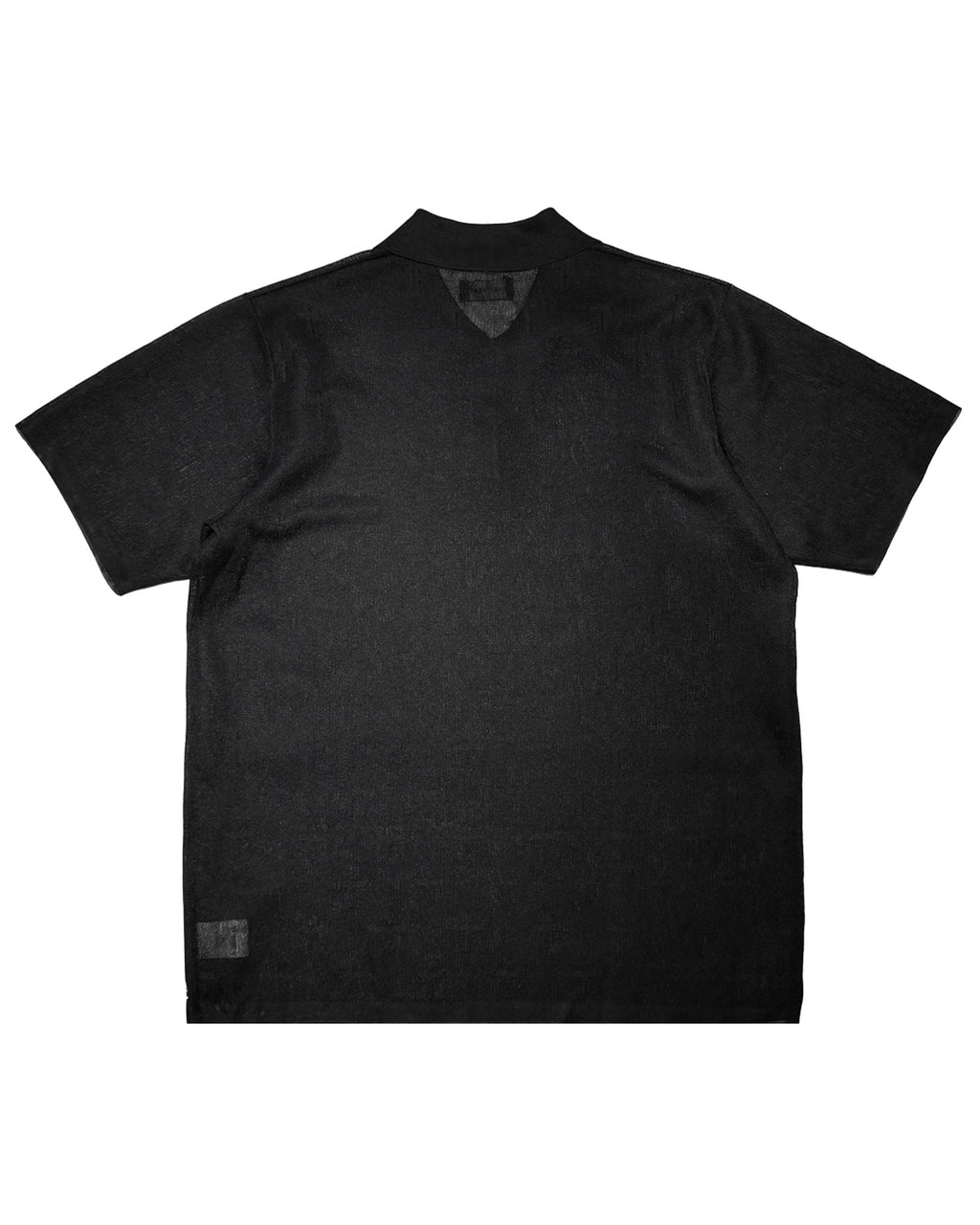 Cross Polo S/S Shirts / Black