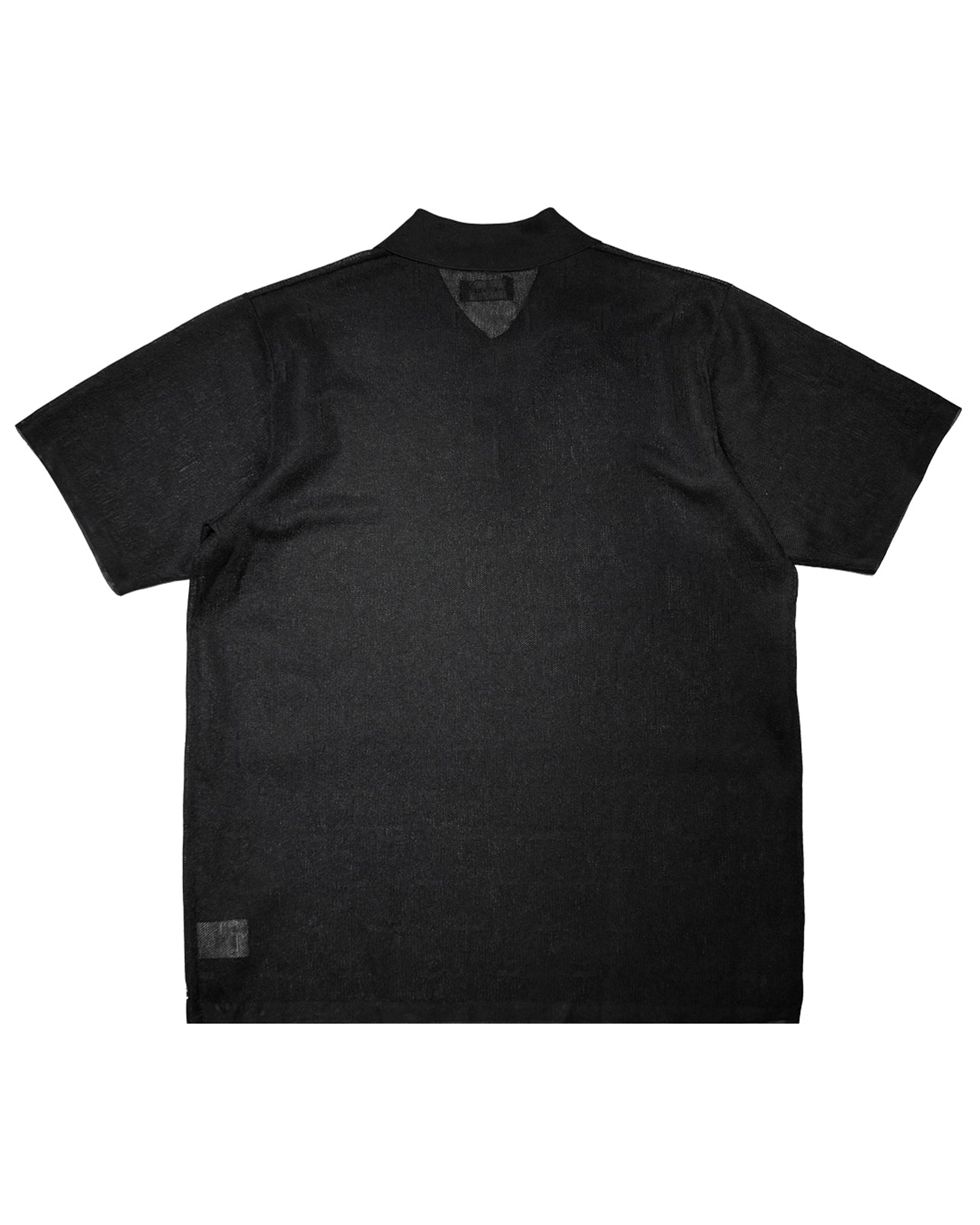 Cross Polo S/S Shirts / Black