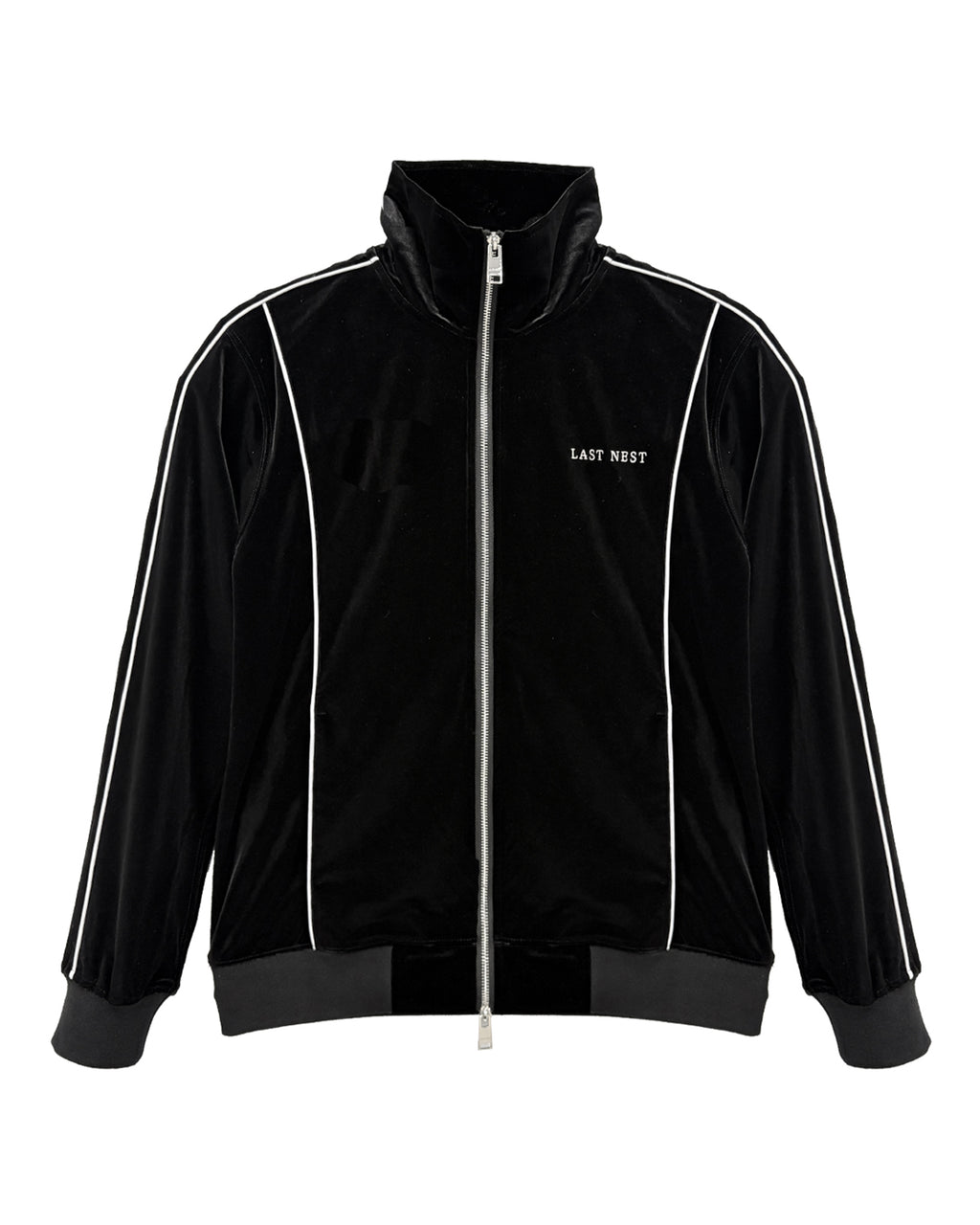 Velvet Track Jacket V2 / Black