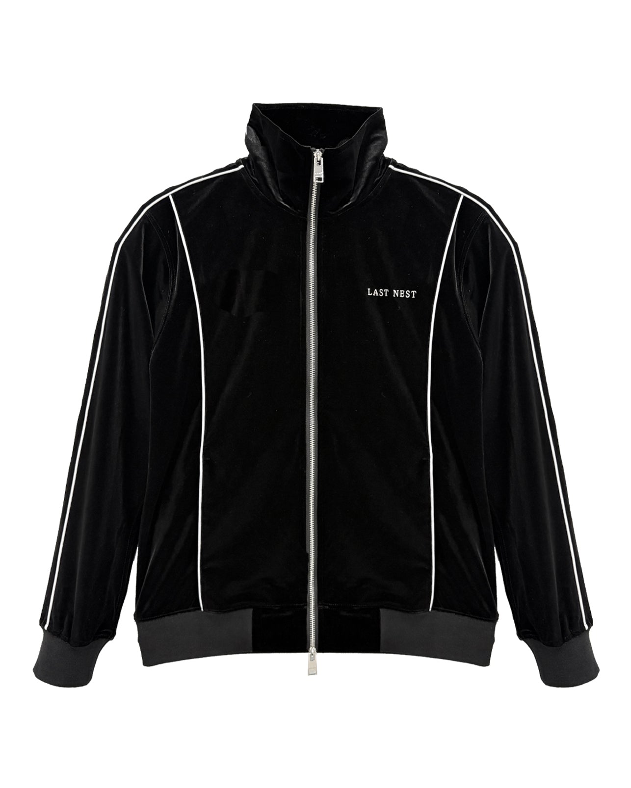 Velvet Track Jacket V2 / Black
