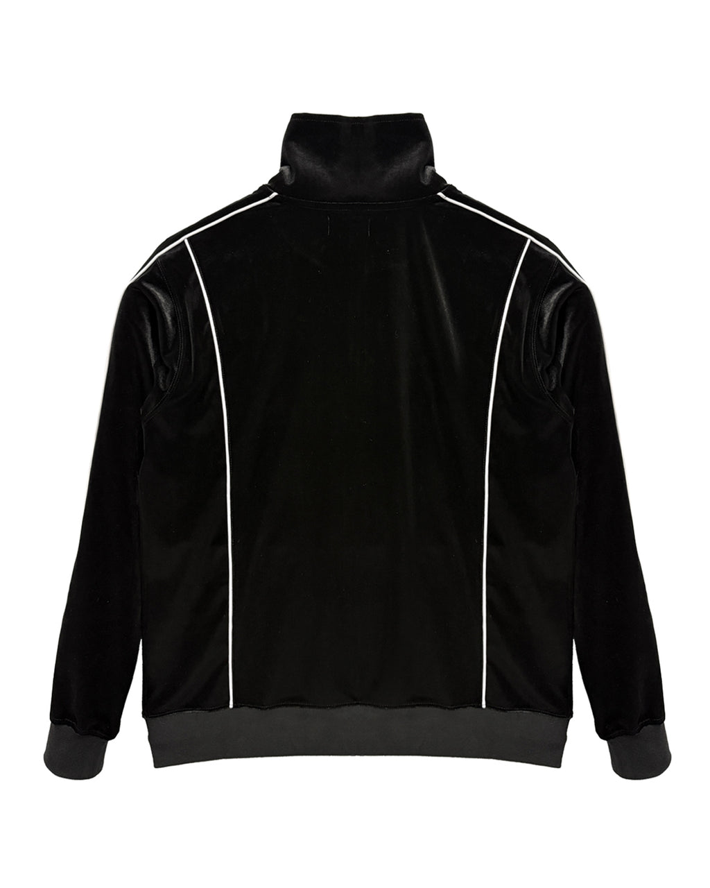 Velvet Track Jacket V2 / Black