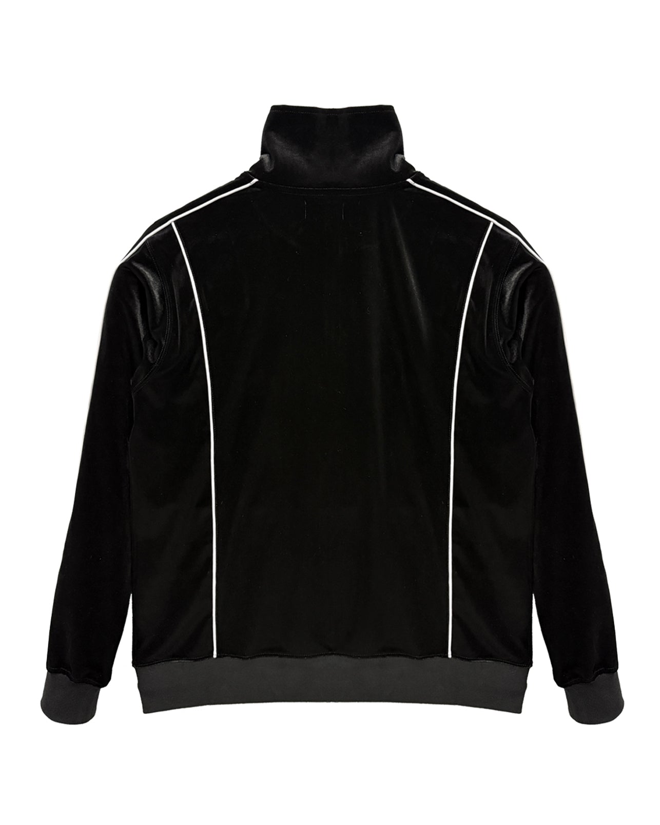 Velvet Track Jacket V2 / Black