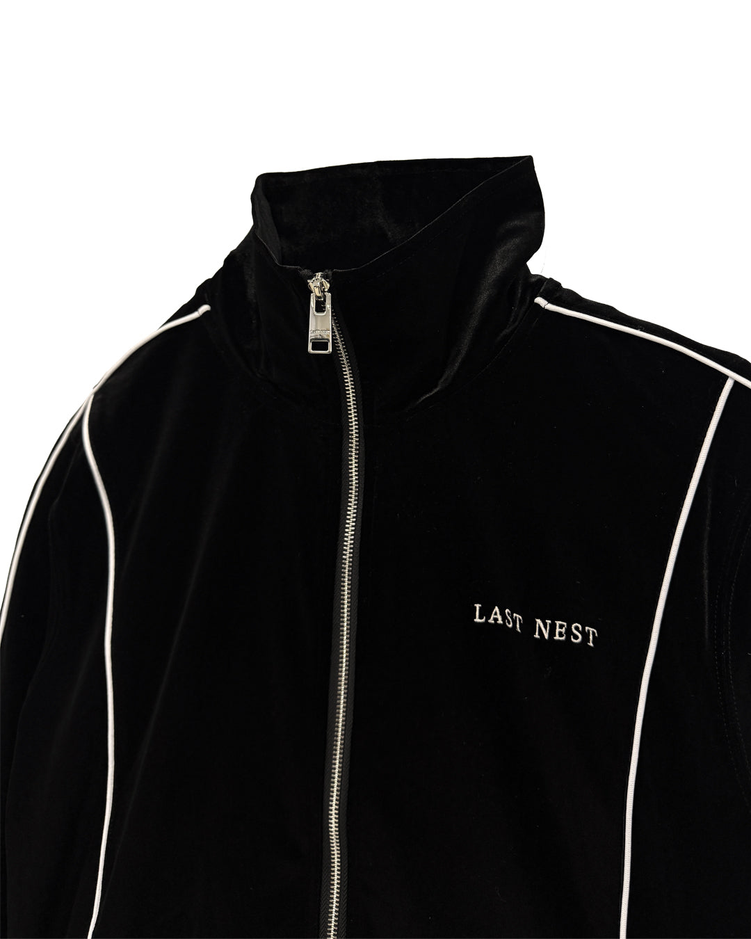 Velvet Track Jacket V2 / Black